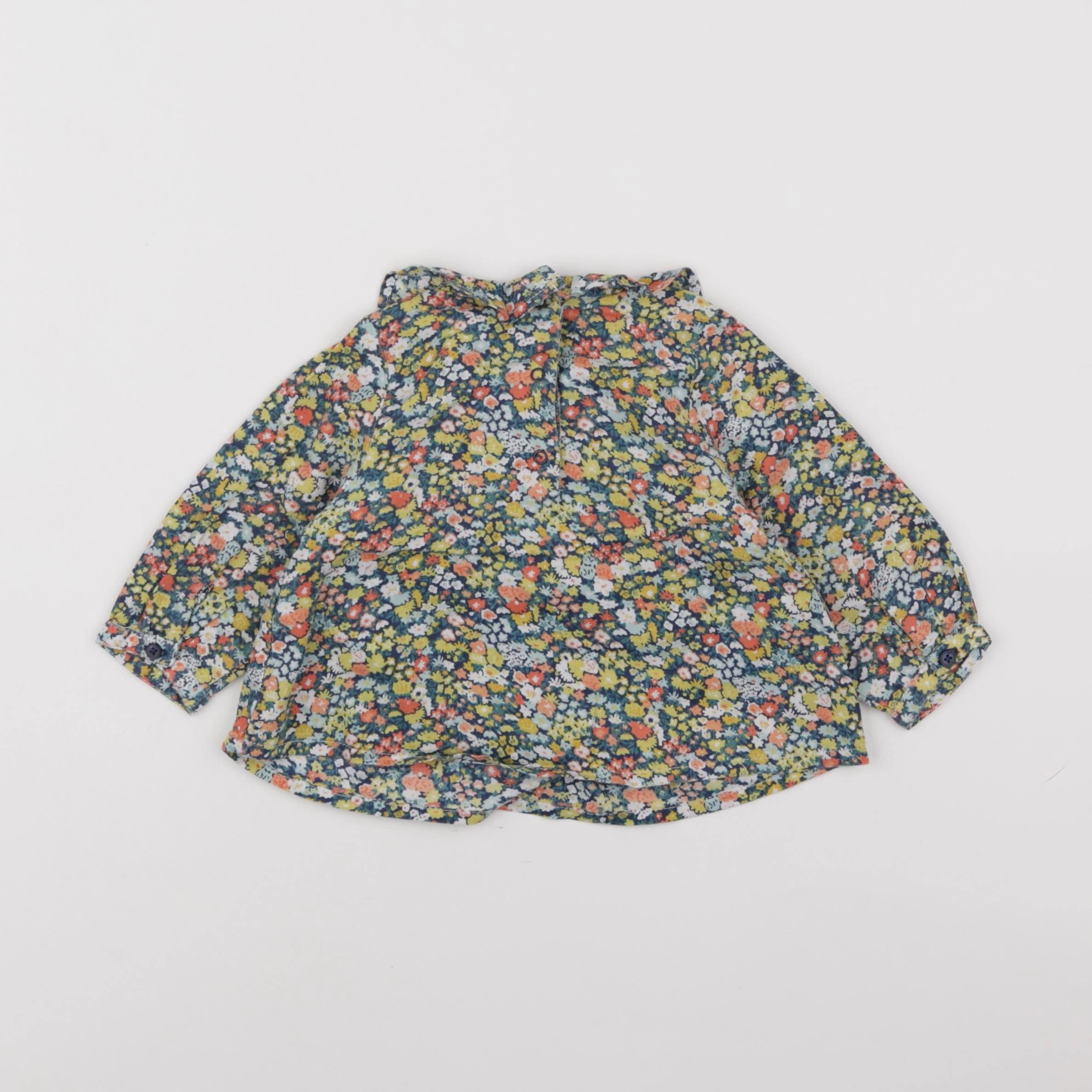 Tape à l'oeil - blouse multicolore - 6 mois