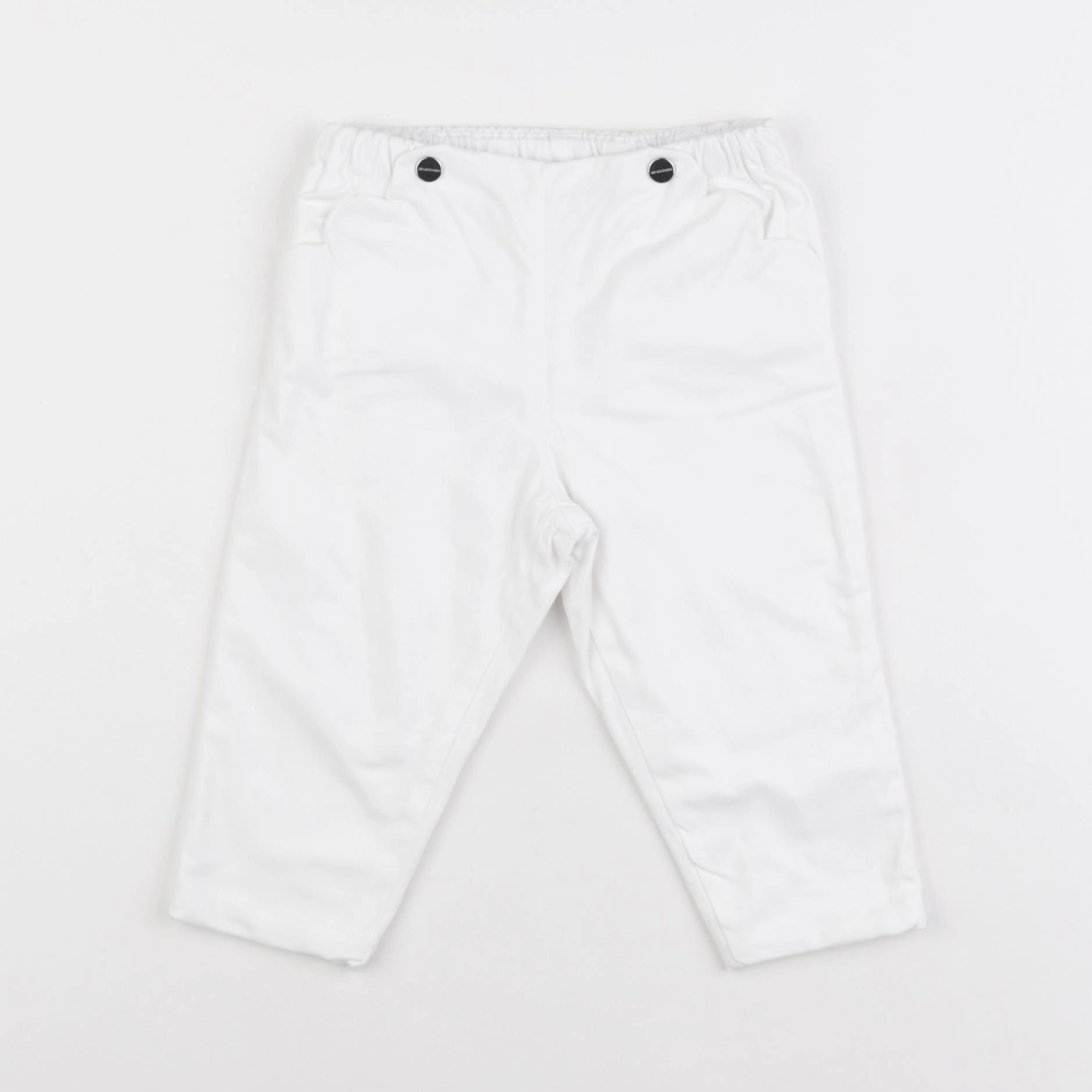 Jacadi - pantalon blanc - 12 mois