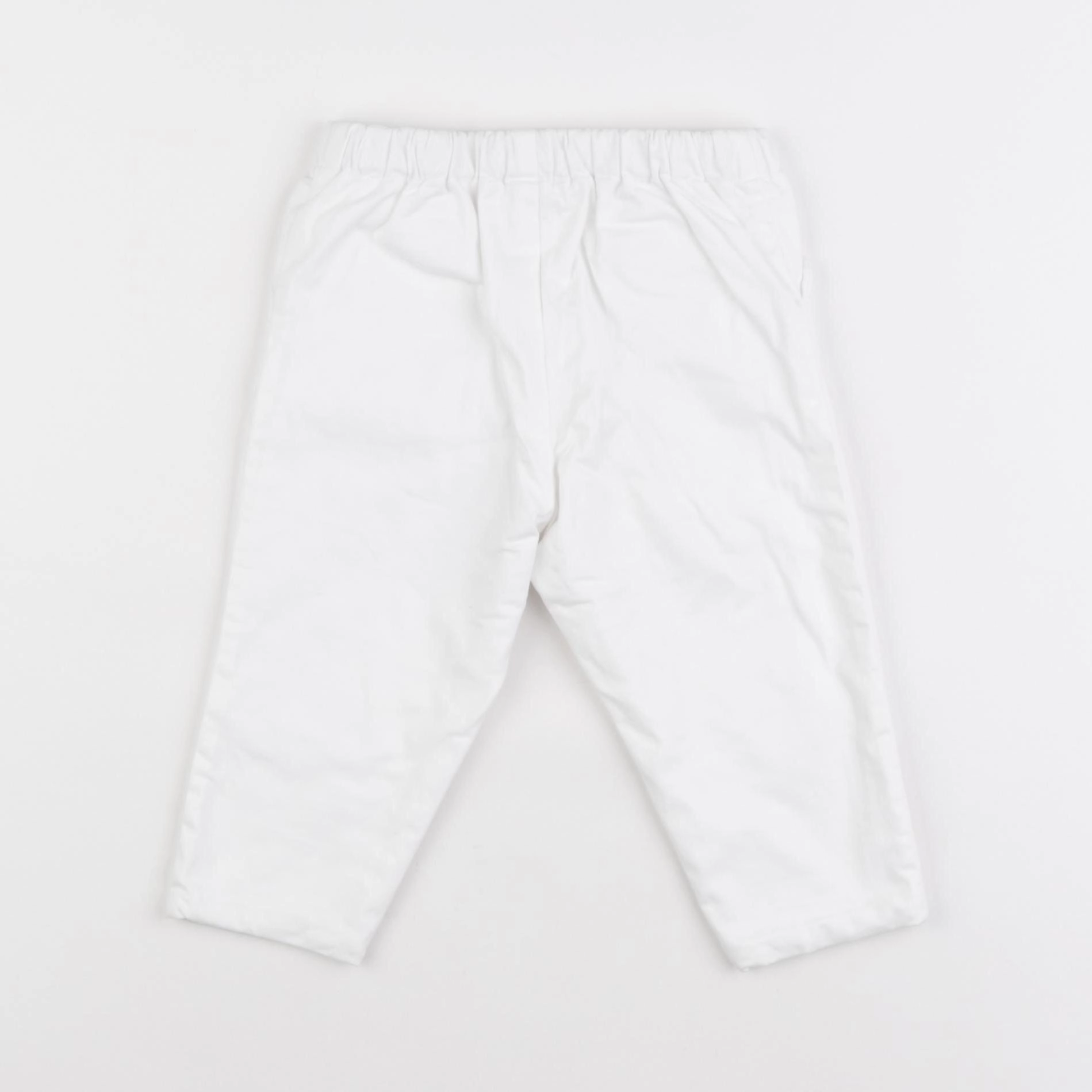 Jacadi - pantalon blanc - 12 mois