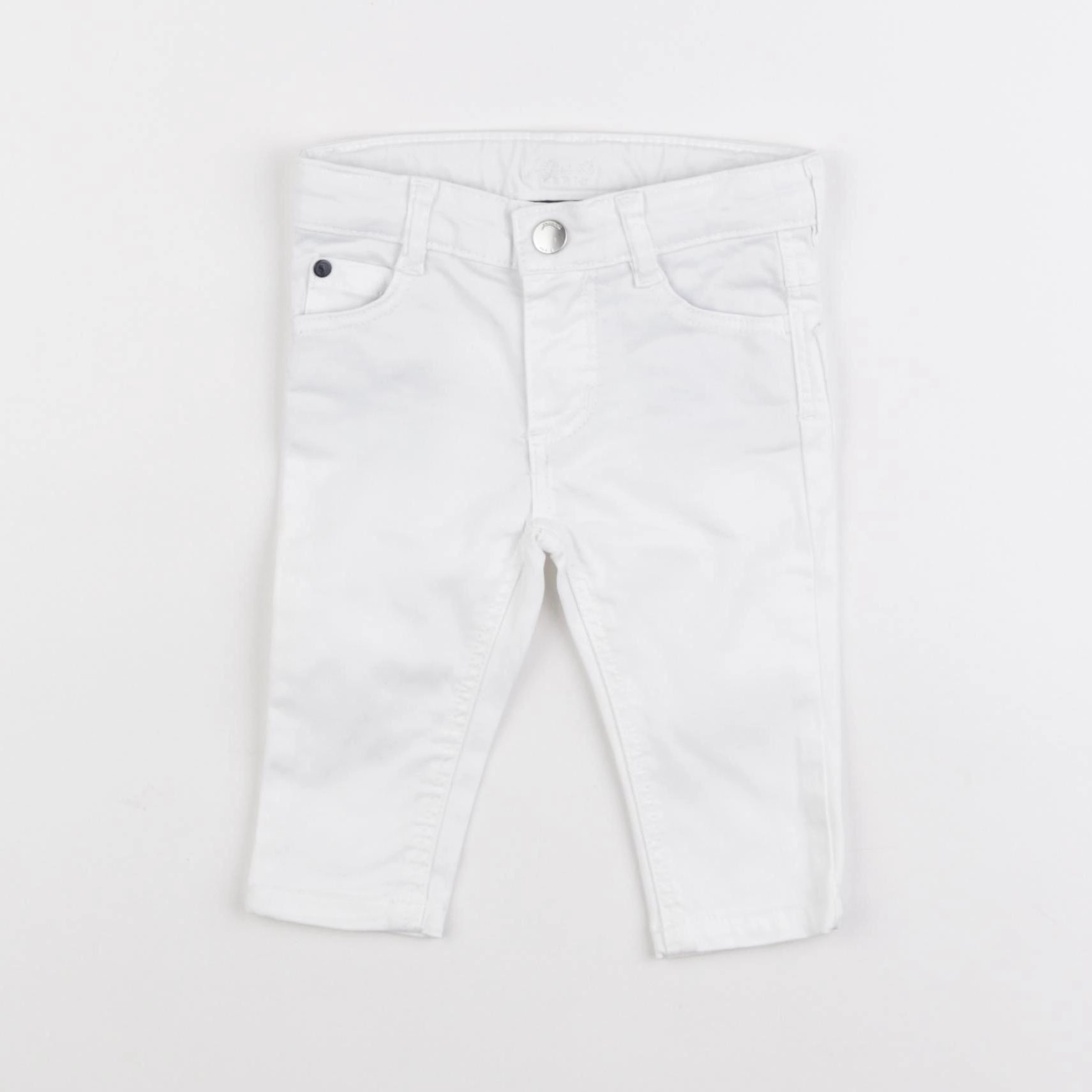 Jacadi - pantalon blanc - 6 mois