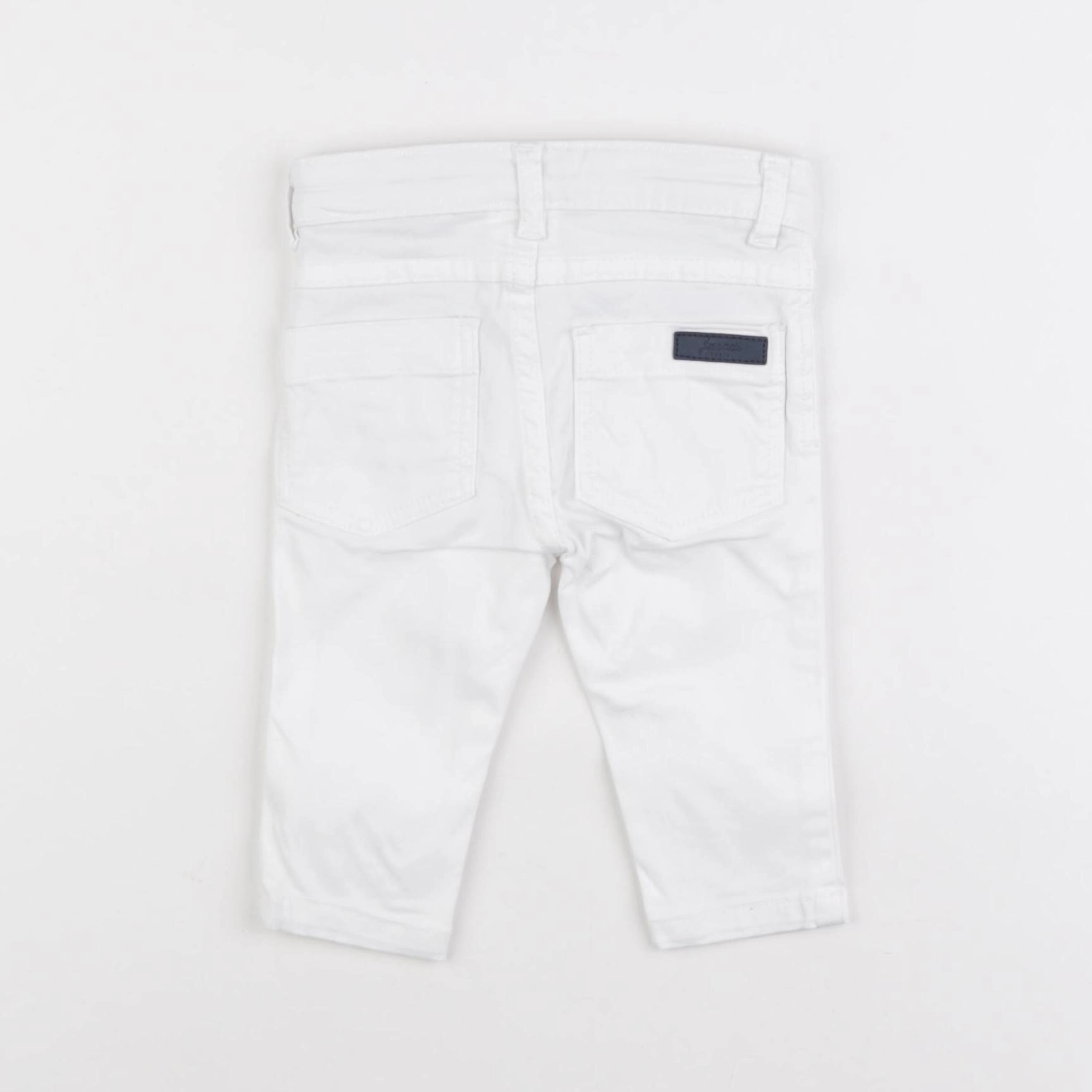 Jacadi - pantalon blanc - 6 mois