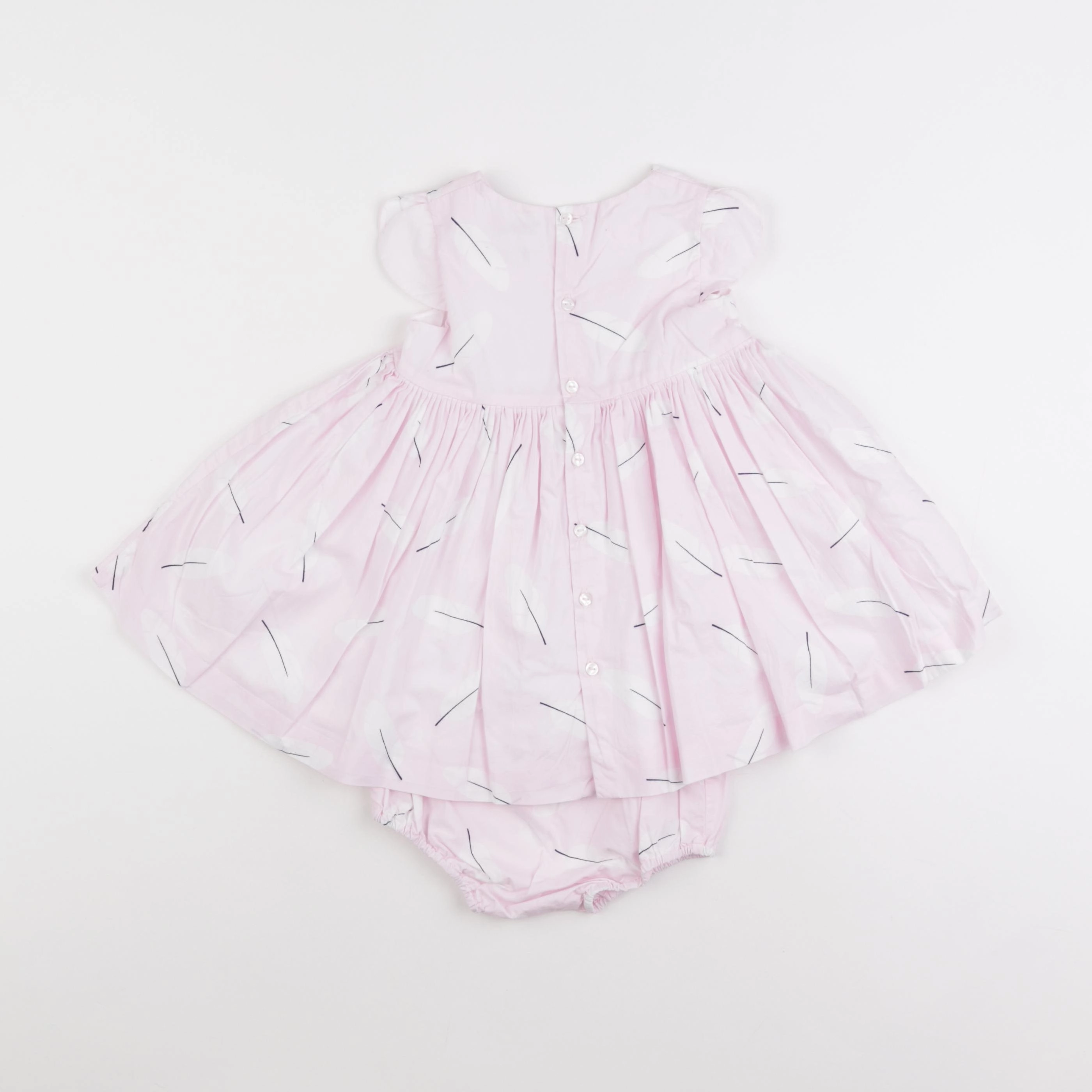 Jacadi - robe rose - 18 mois