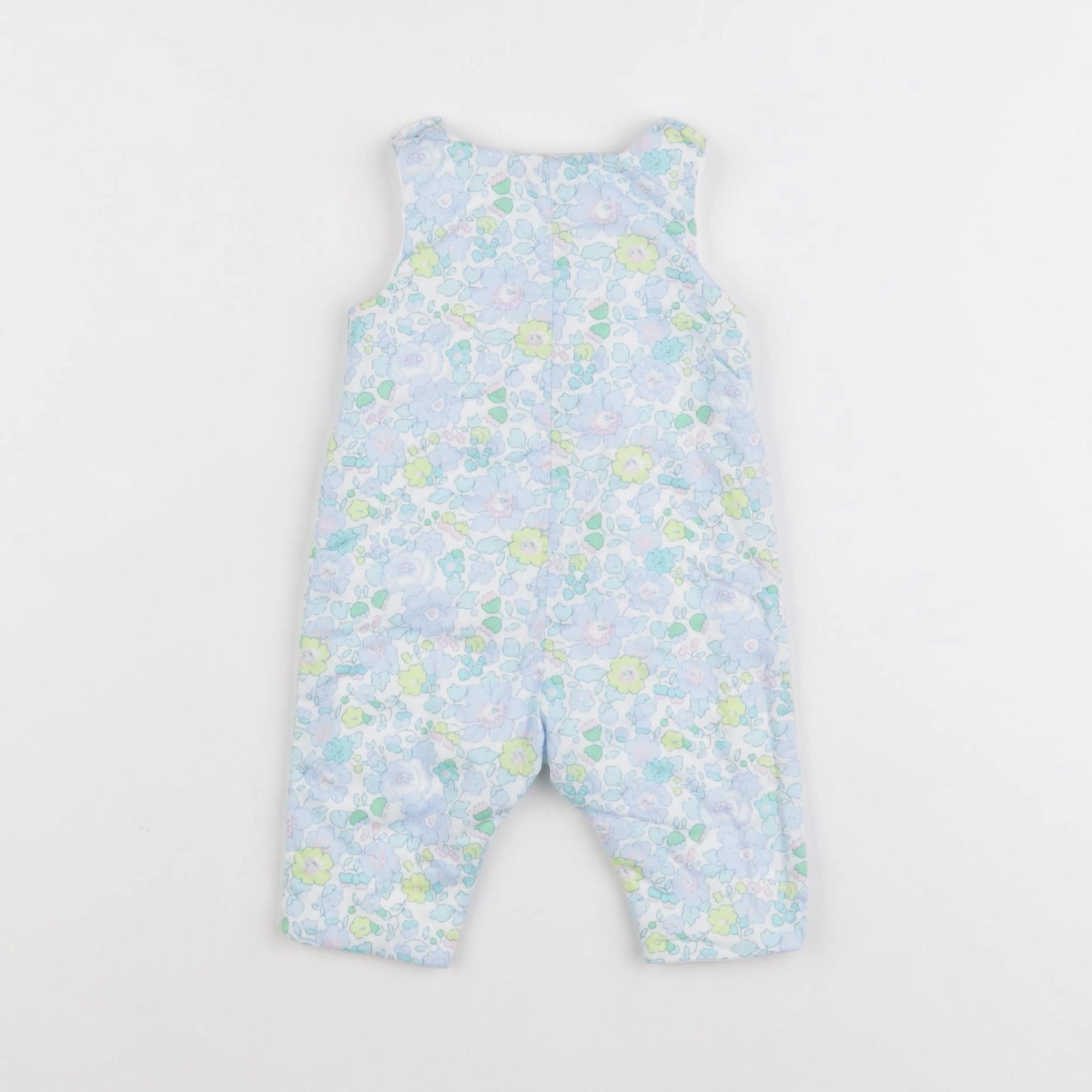 Jacadi - combinaison liberty multicolore - 1 mois