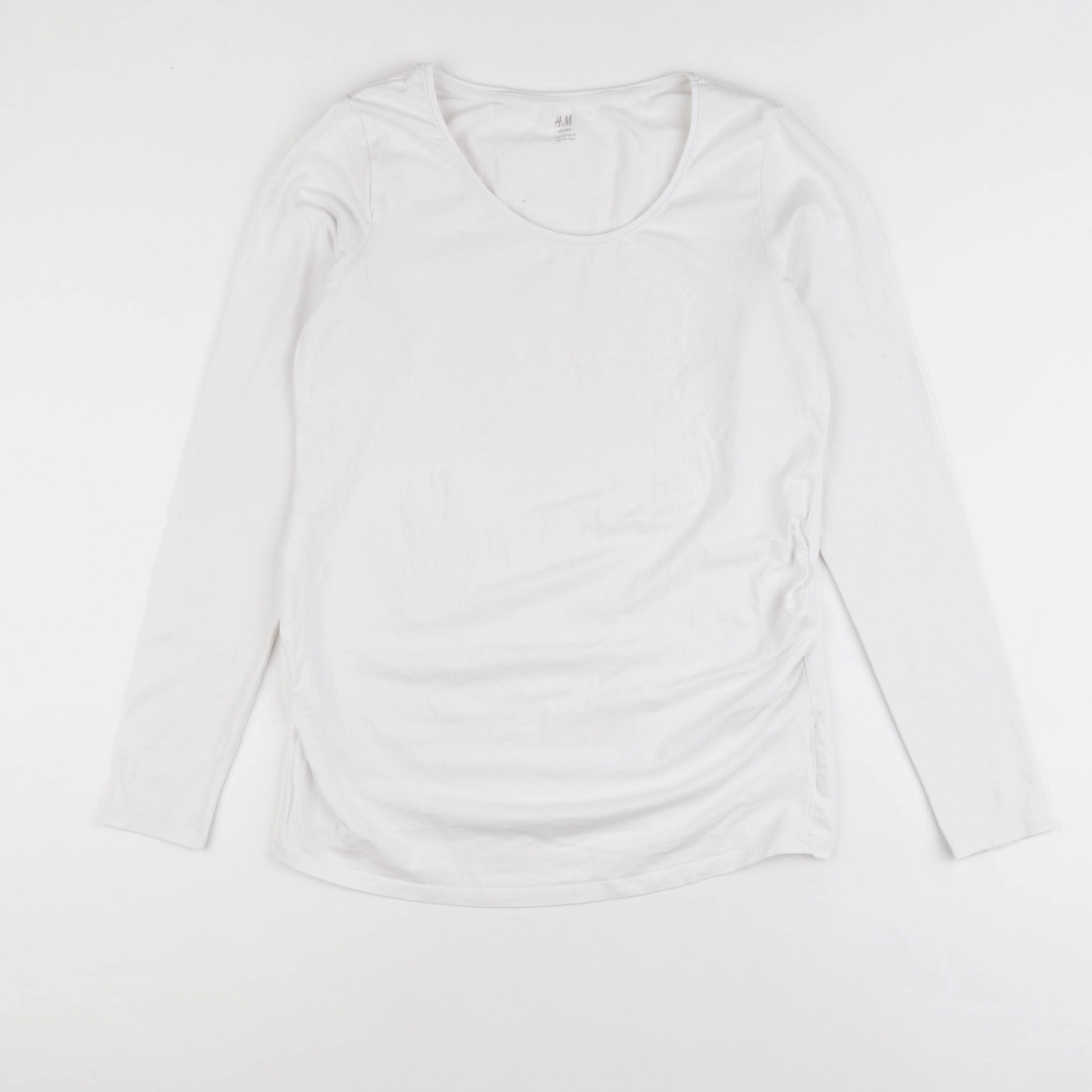 H&M - tee-shirt grossesse blanc - 40 à 42