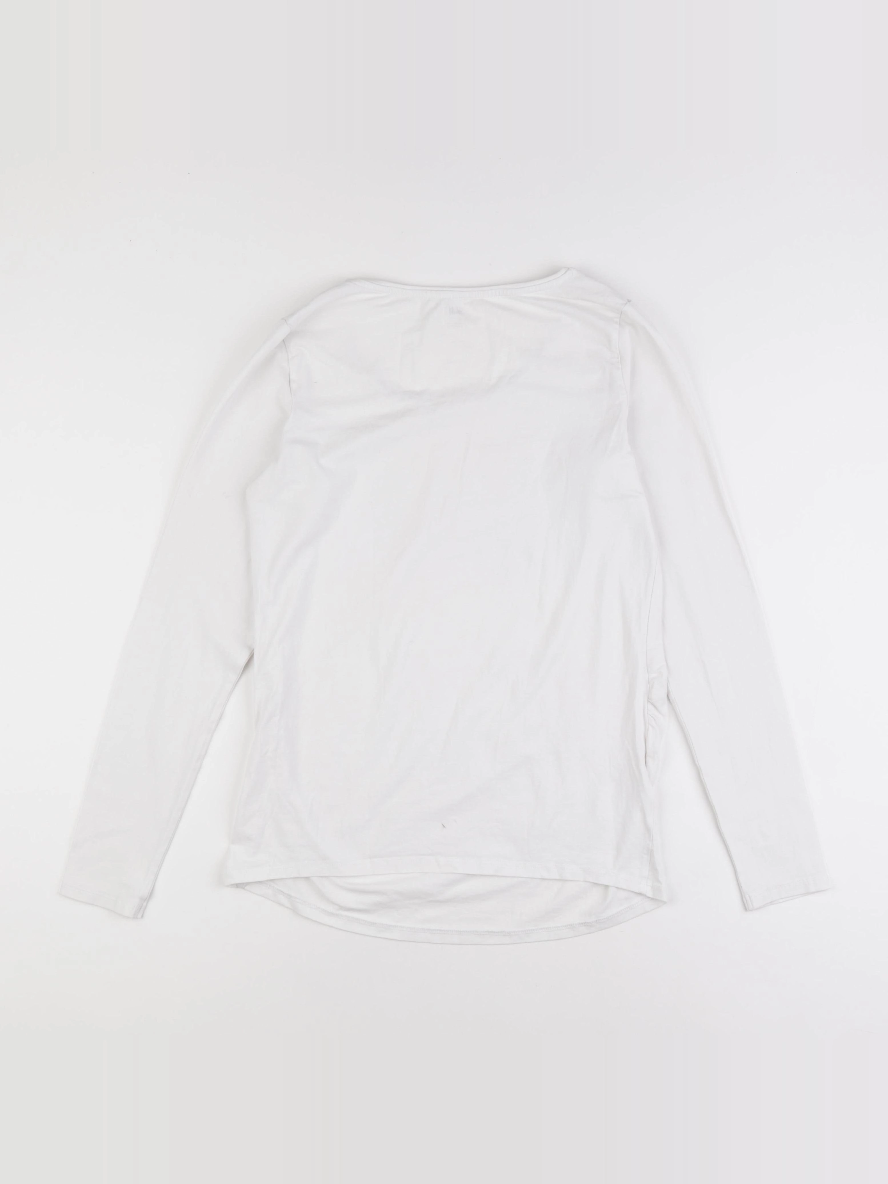 H&M - tee-shirt grossesse blanc - 40 à 42