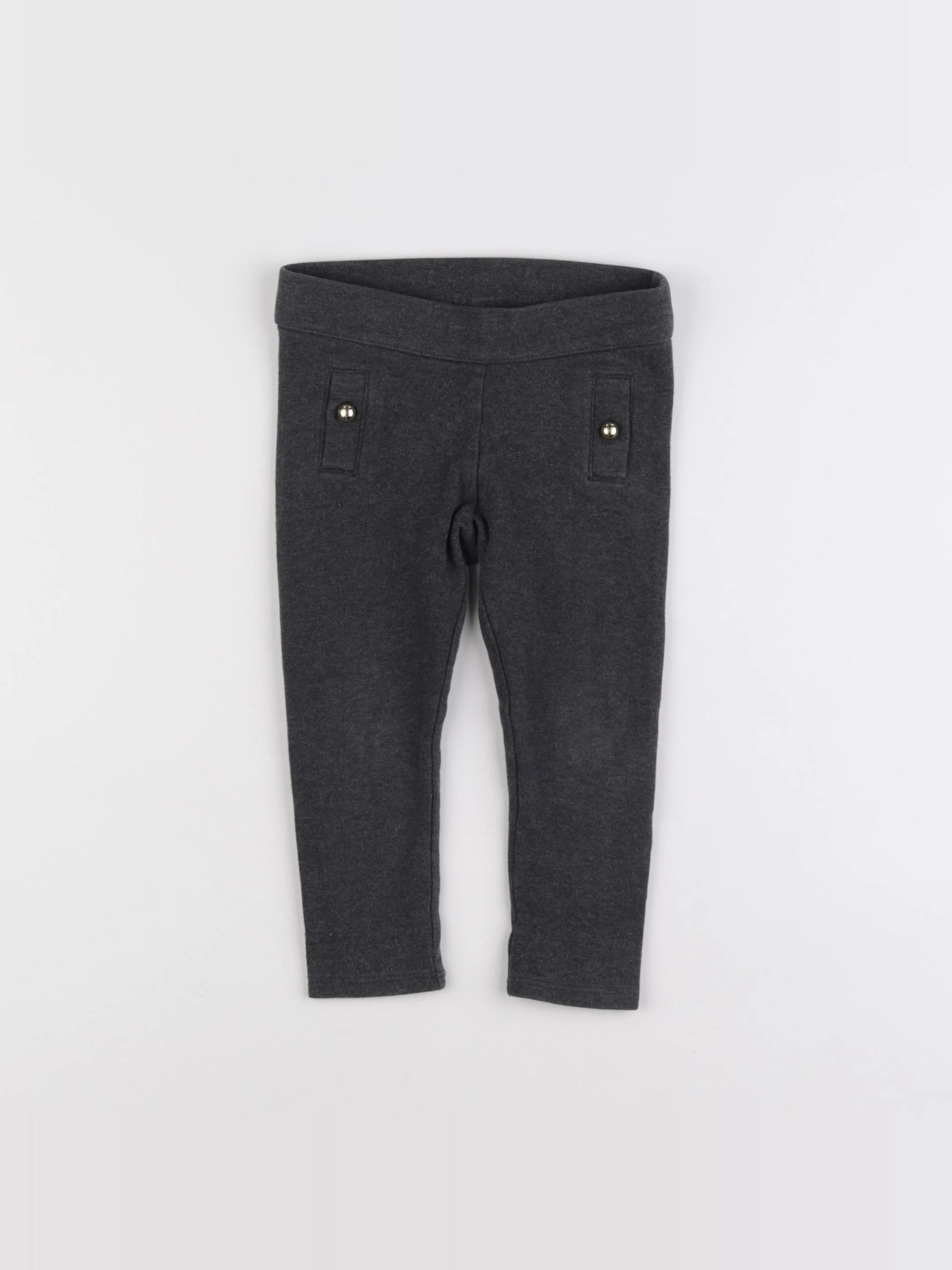 Janie and Jack - pantalon gris - 2 ans
