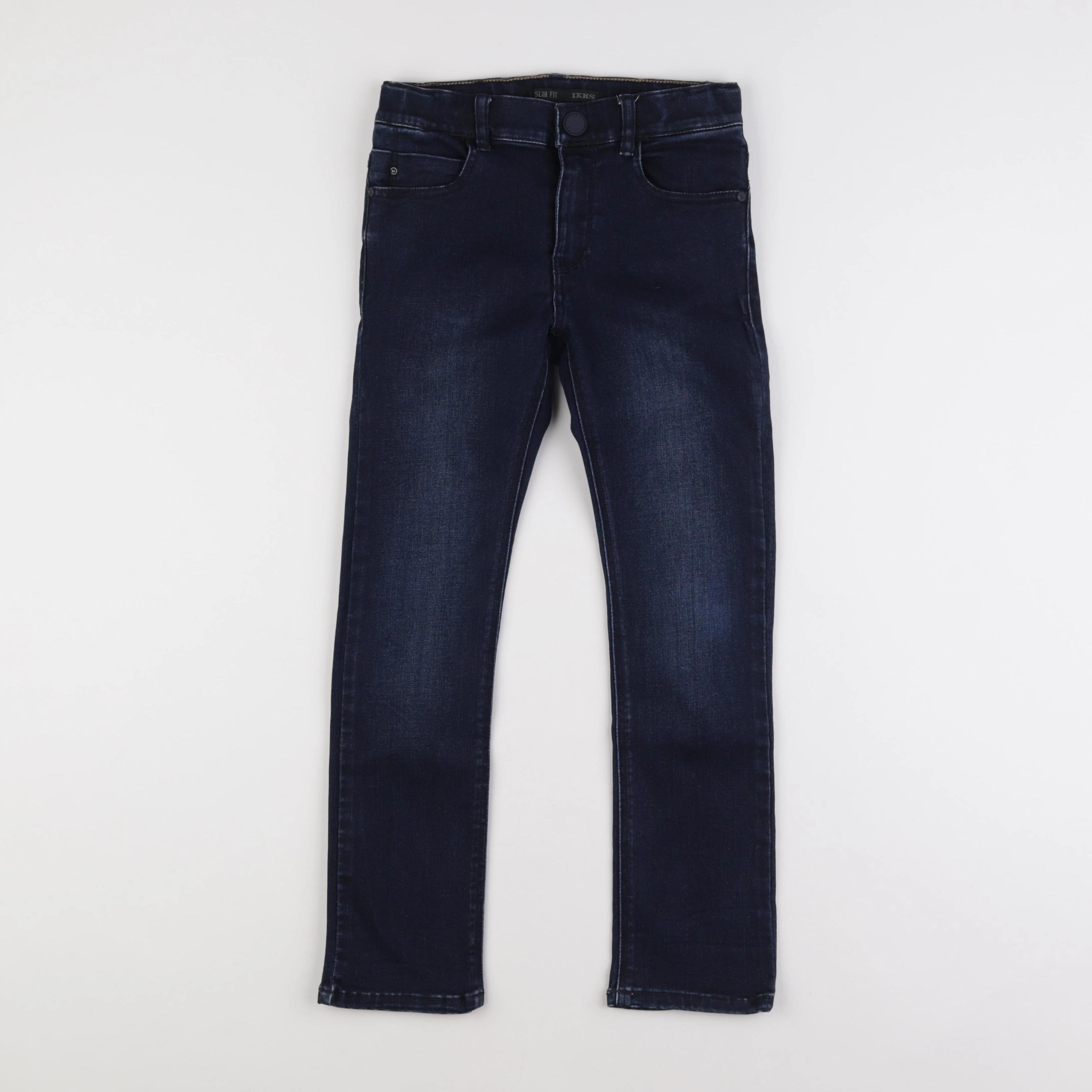 IKKS - jean bleu - 8 ans