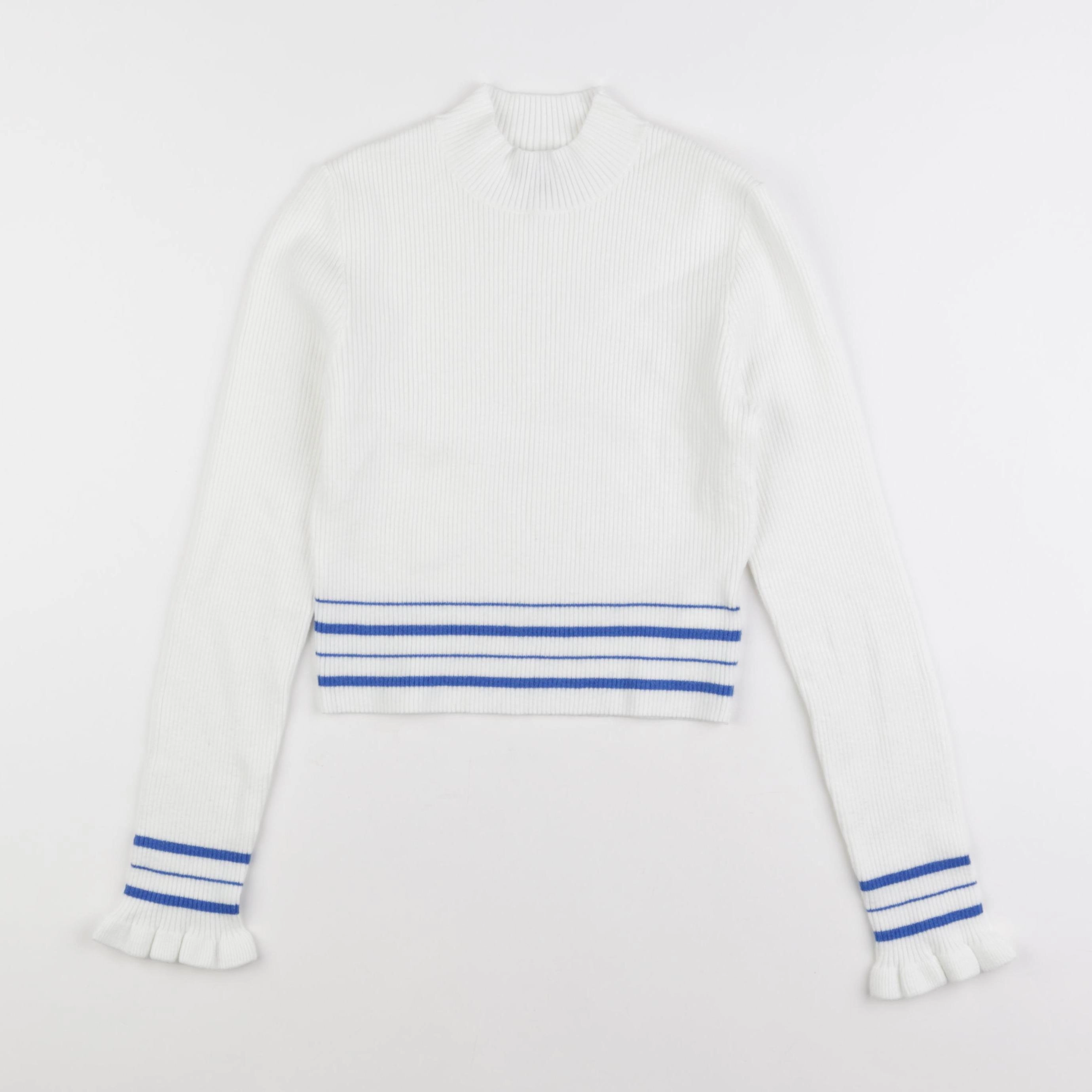 IKKS - pull blanc - 14 ans