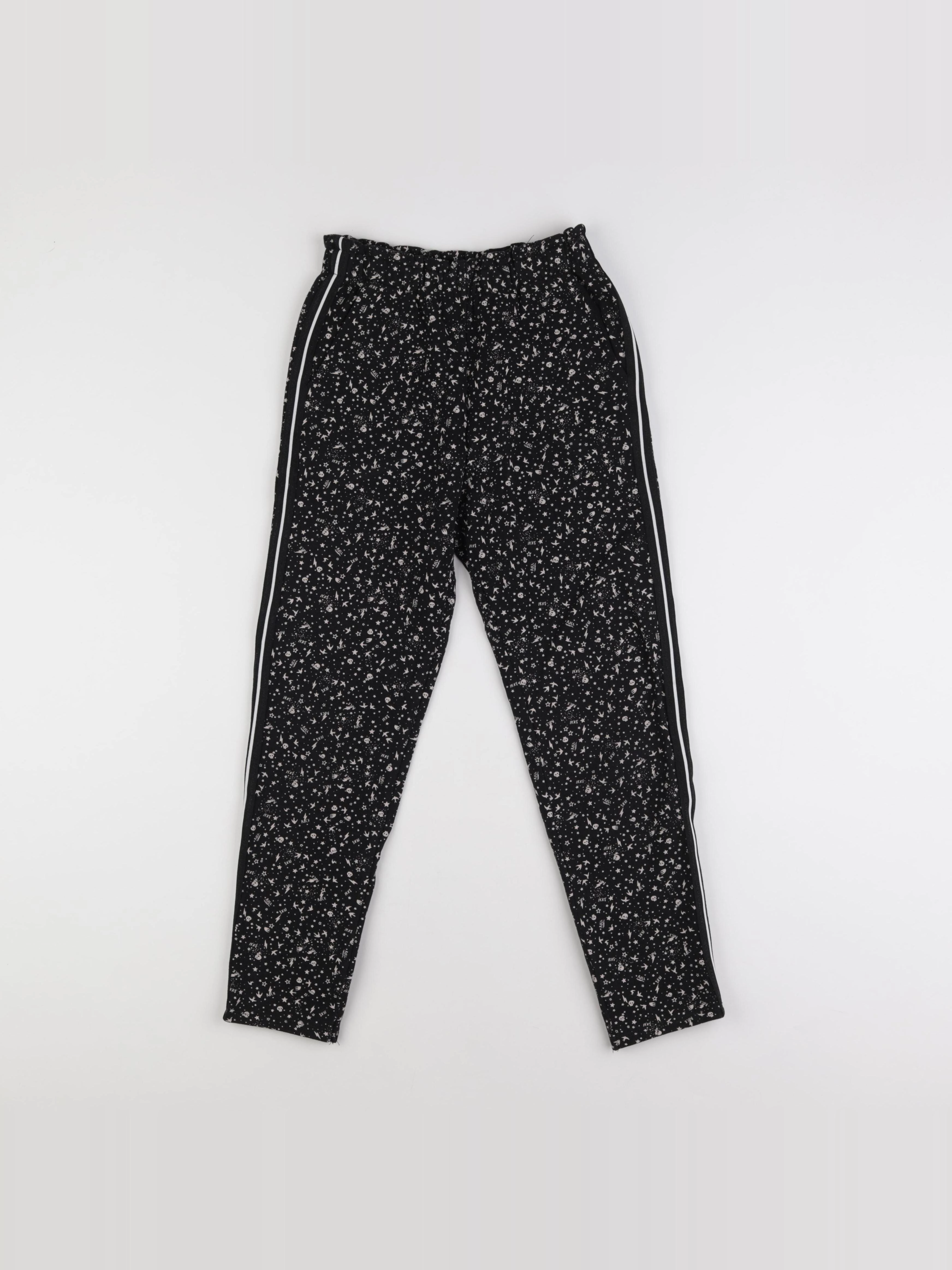 IKKS - pantalon noir - 10 ans