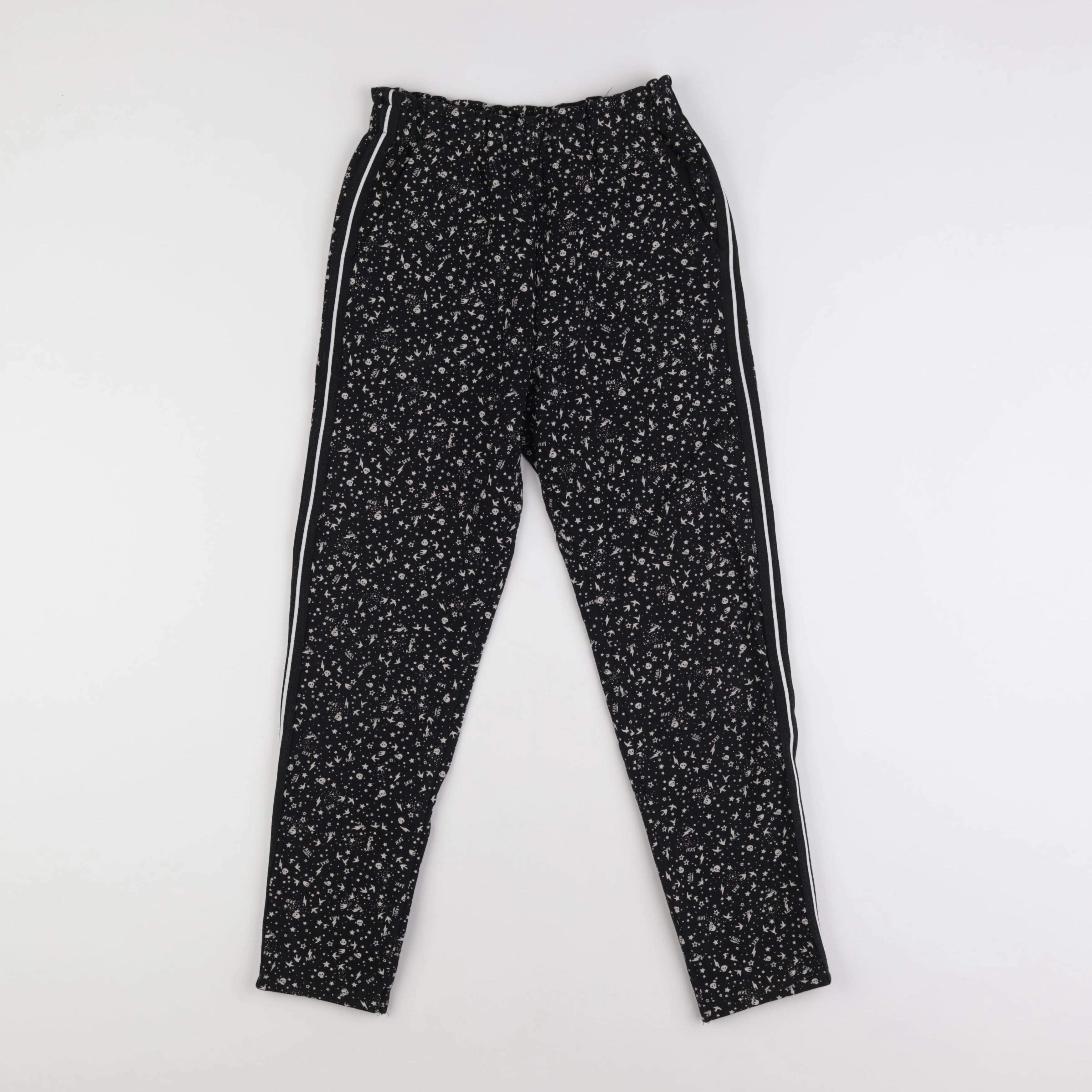 IKKS - pantalon noir - 10 ans