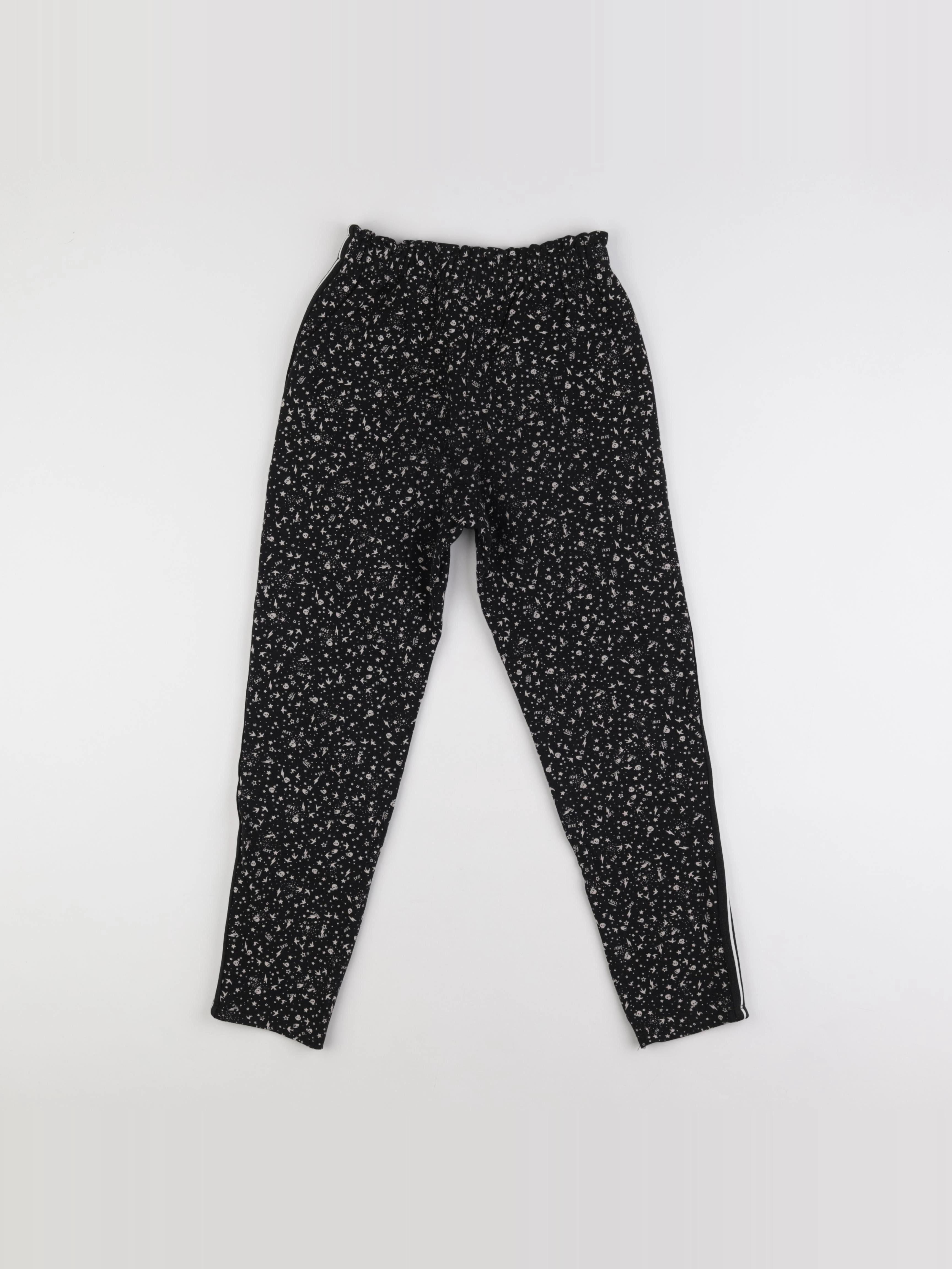IKKS - pantalon noir - 10 ans