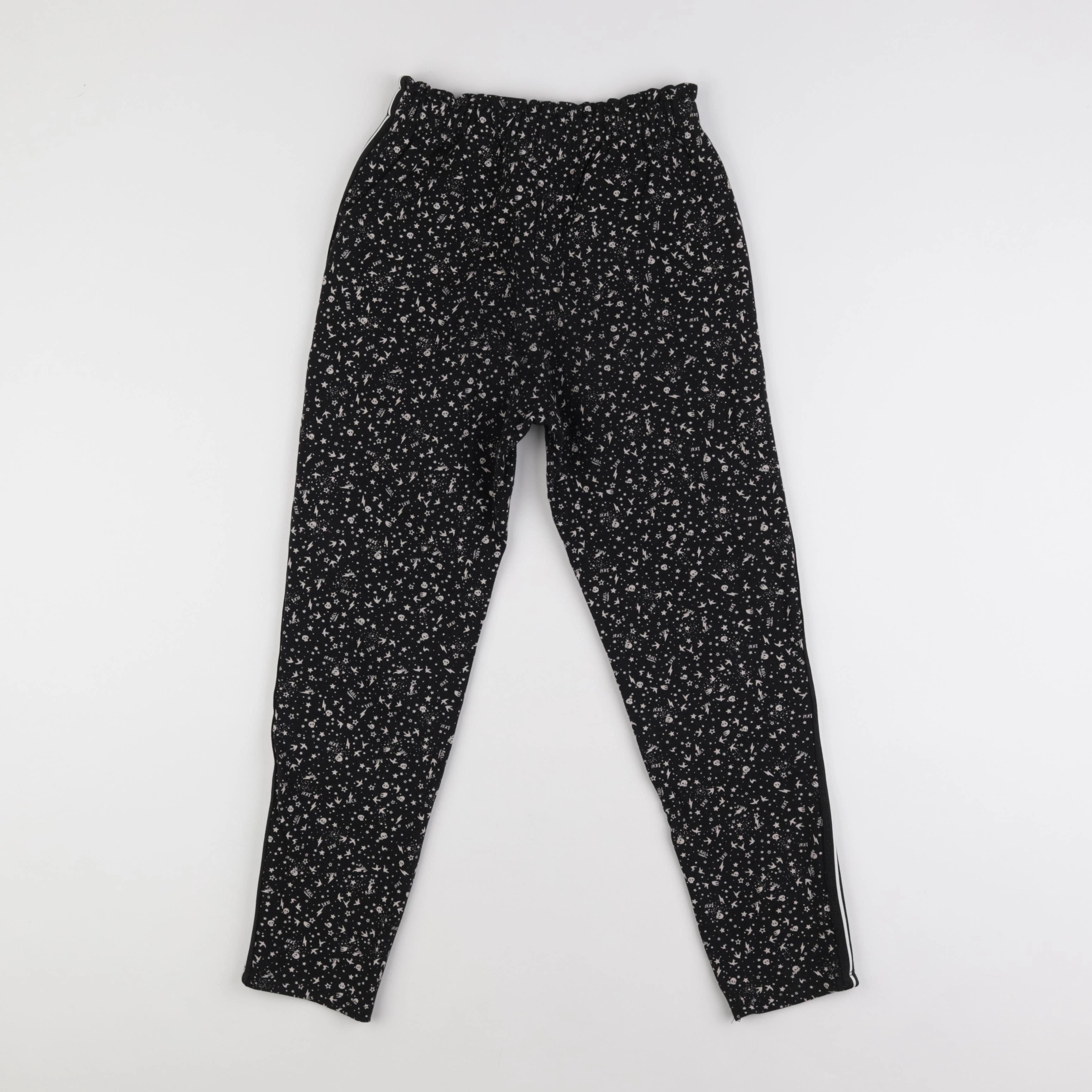 IKKS - pantalon noir - 10 ans