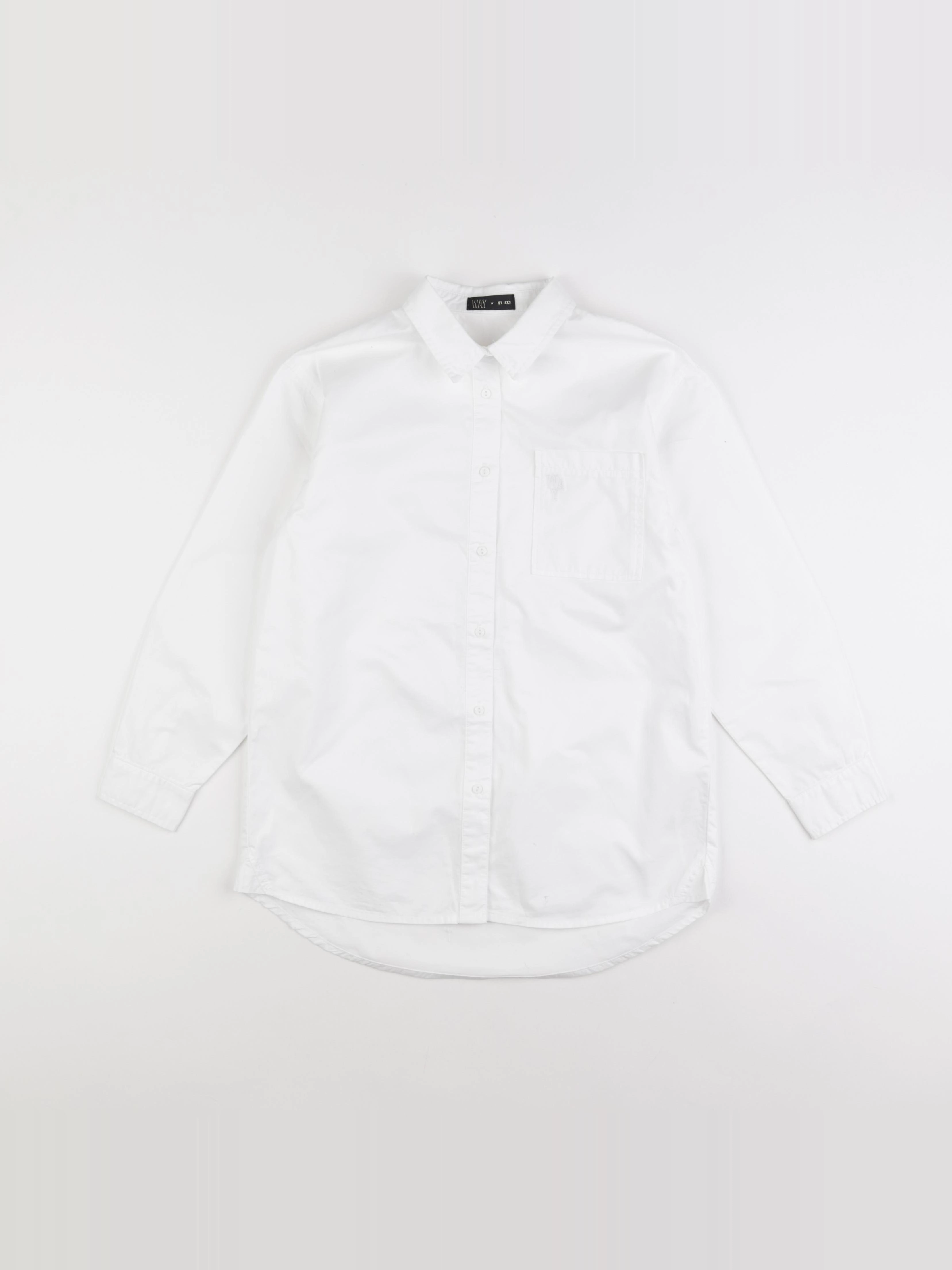 IKKS - chemise blanc - 10 ans
