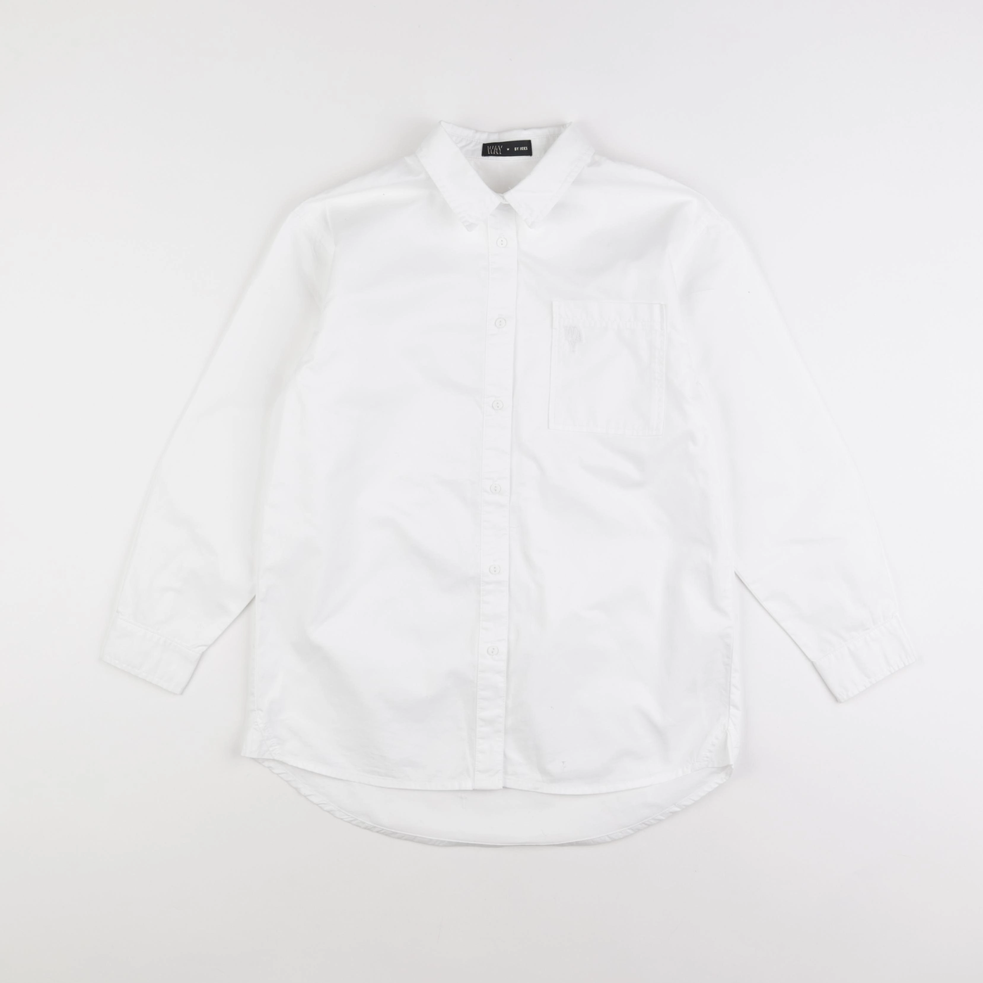IKKS - chemise blanc - 10 ans