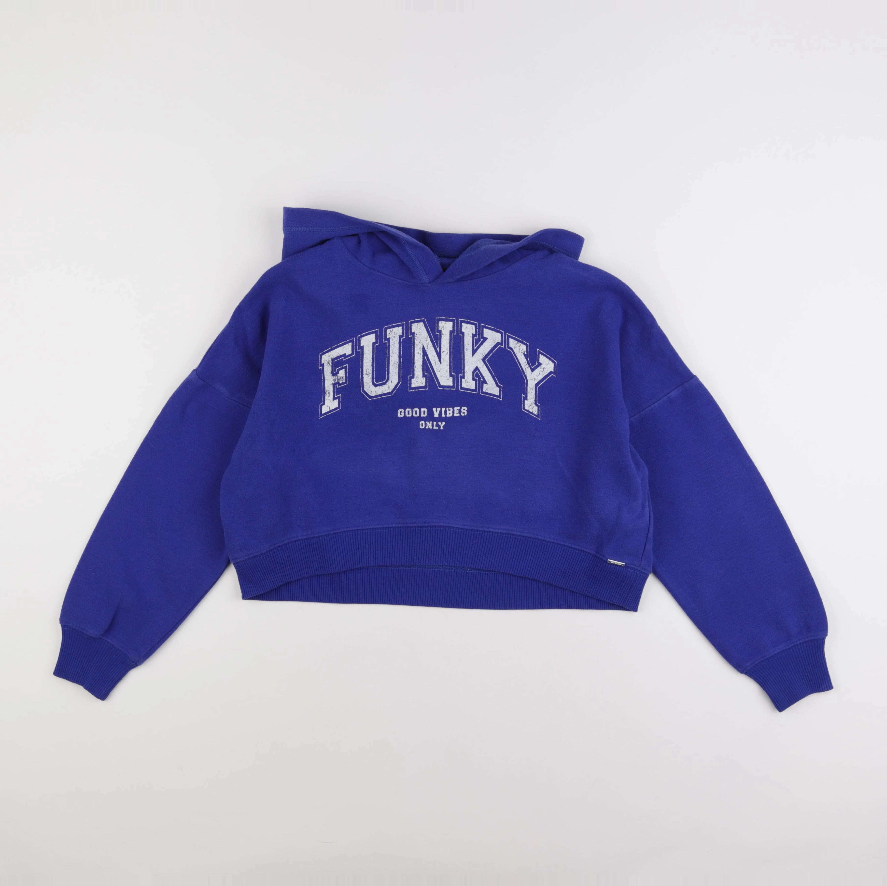 IKKS - sweat bleu - 12 ans