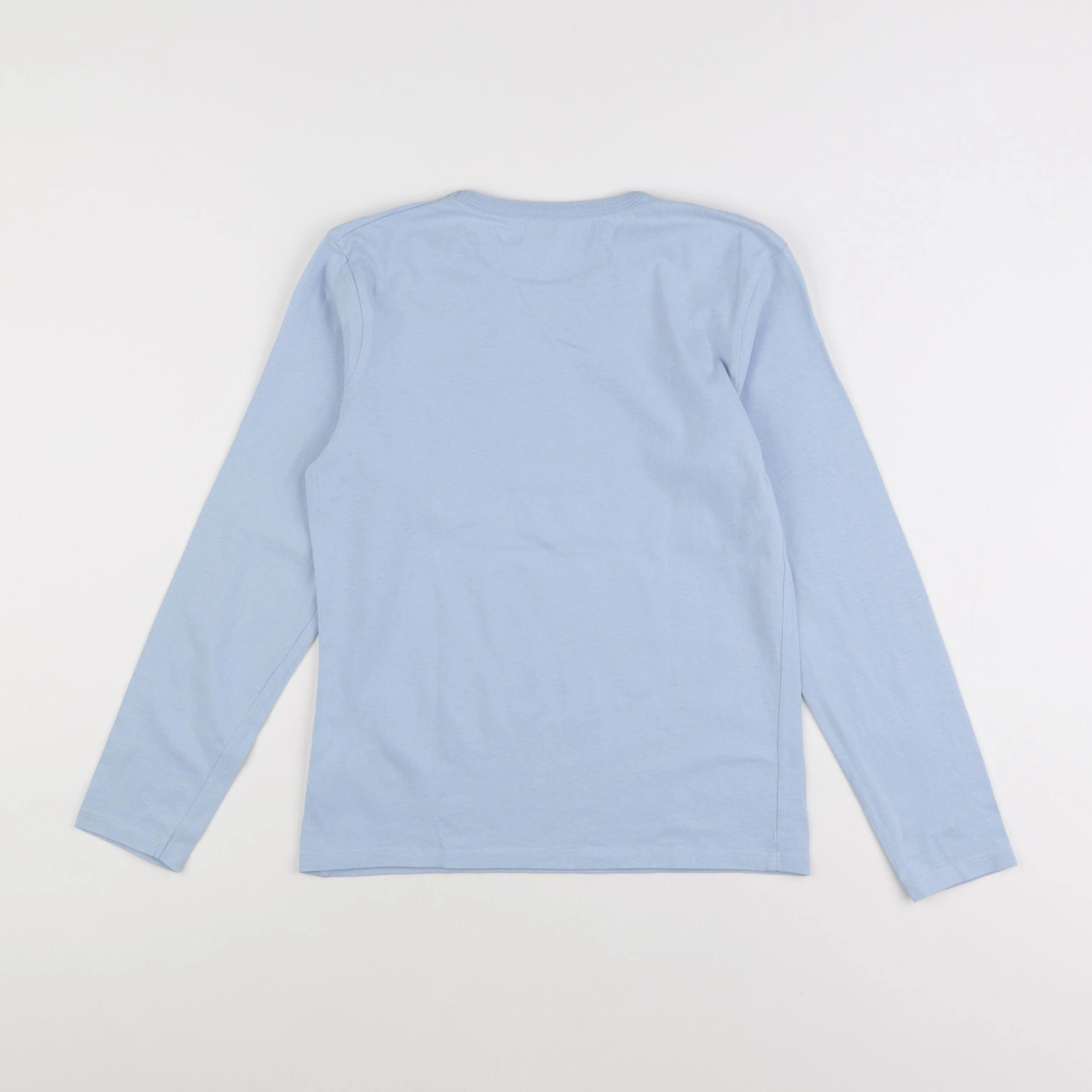 Vertbaudet - tee-shirt bleu - 12 ans