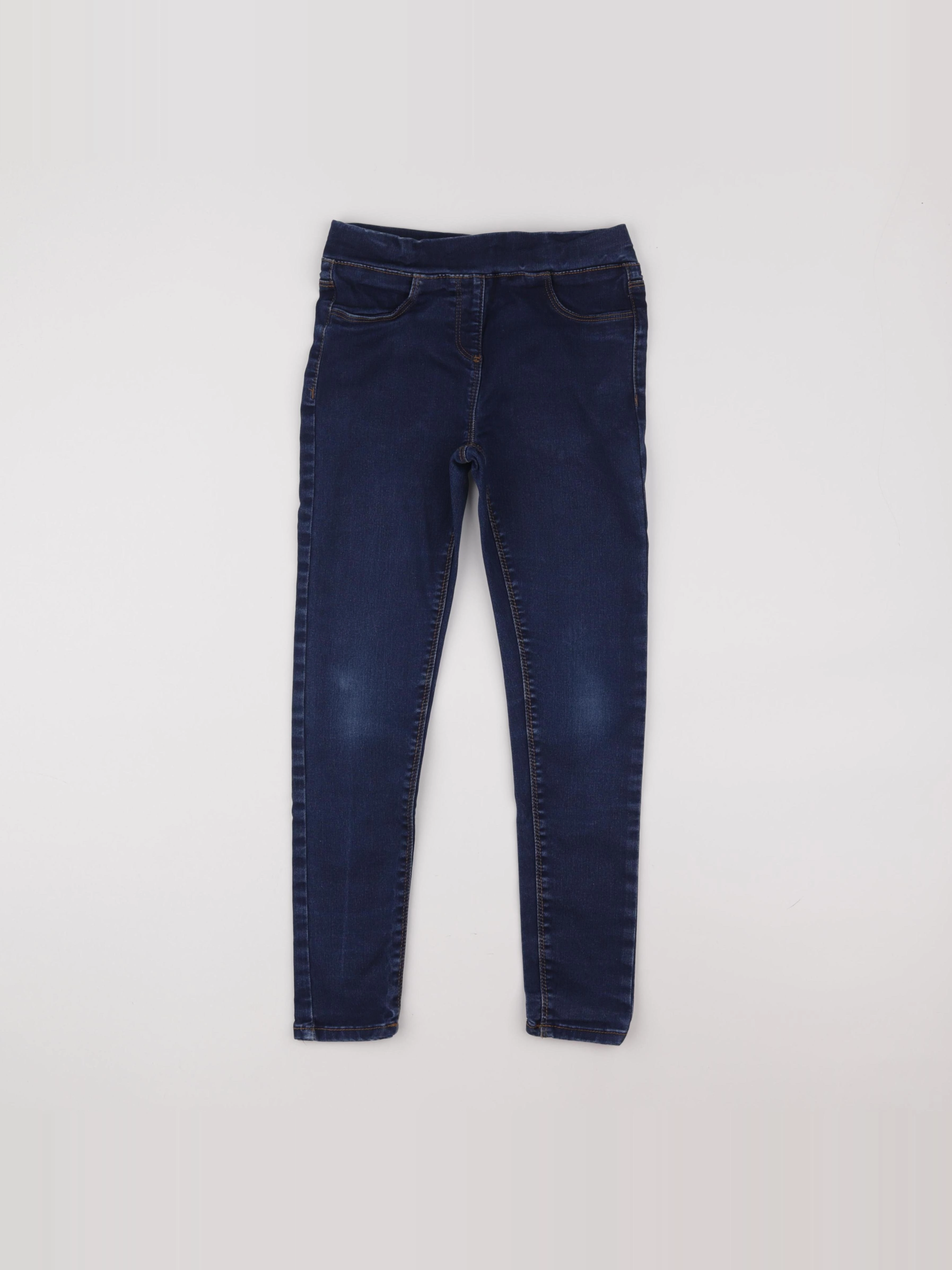 Vertbaudet - jegging bleu - 10 ans