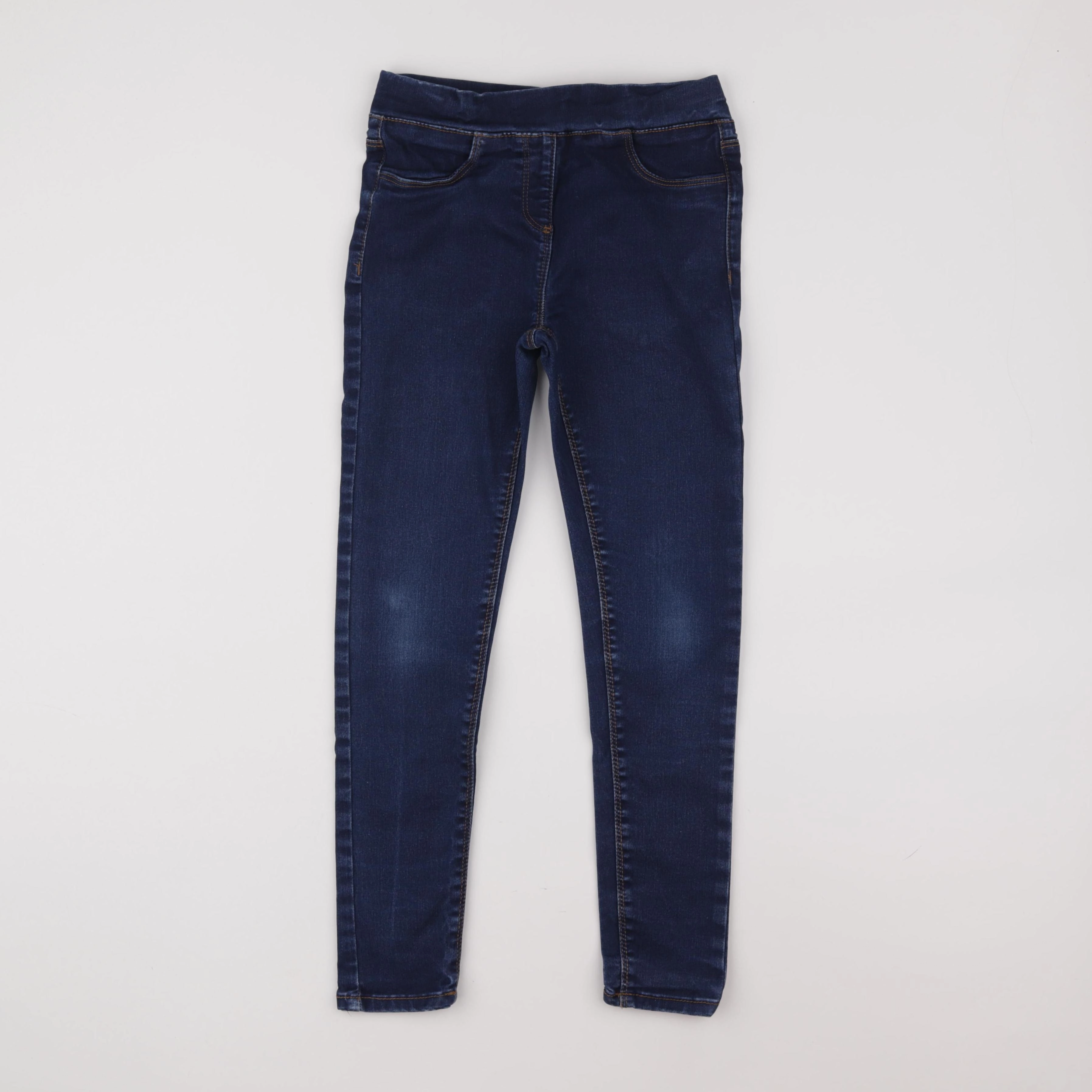 Vertbaudet - jegging bleu - 10 ans