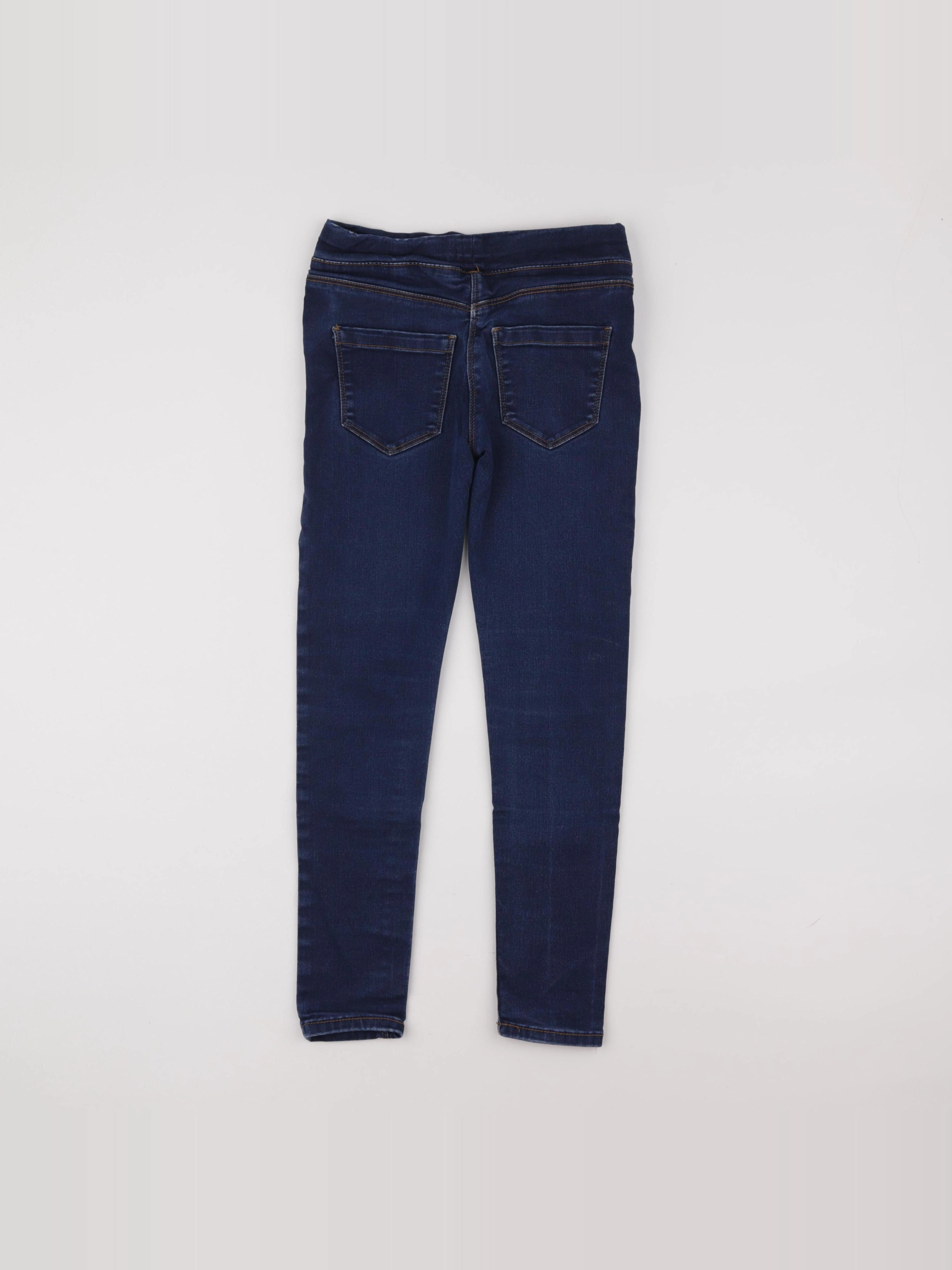 Vertbaudet - jegging bleu - 10 ans