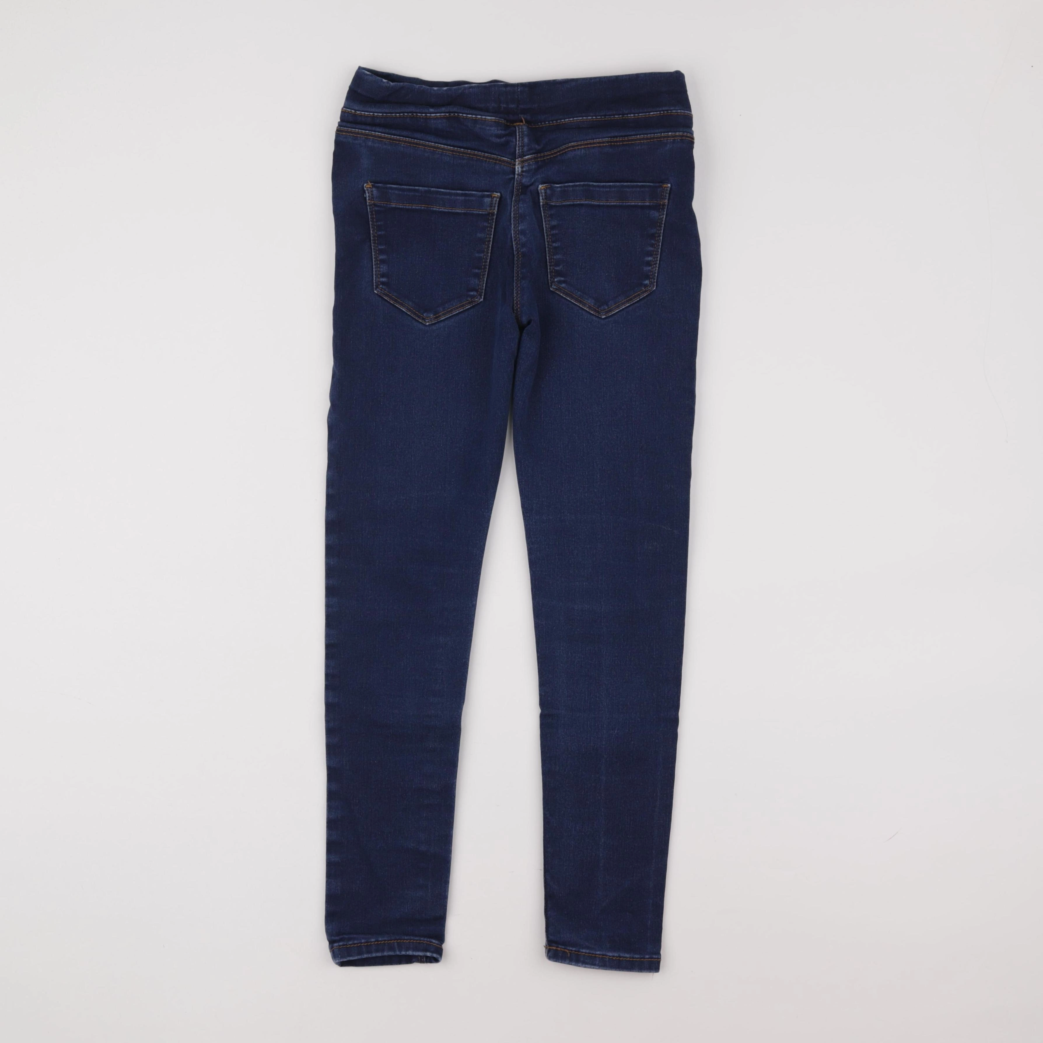 Vertbaudet - jegging bleu - 10 ans