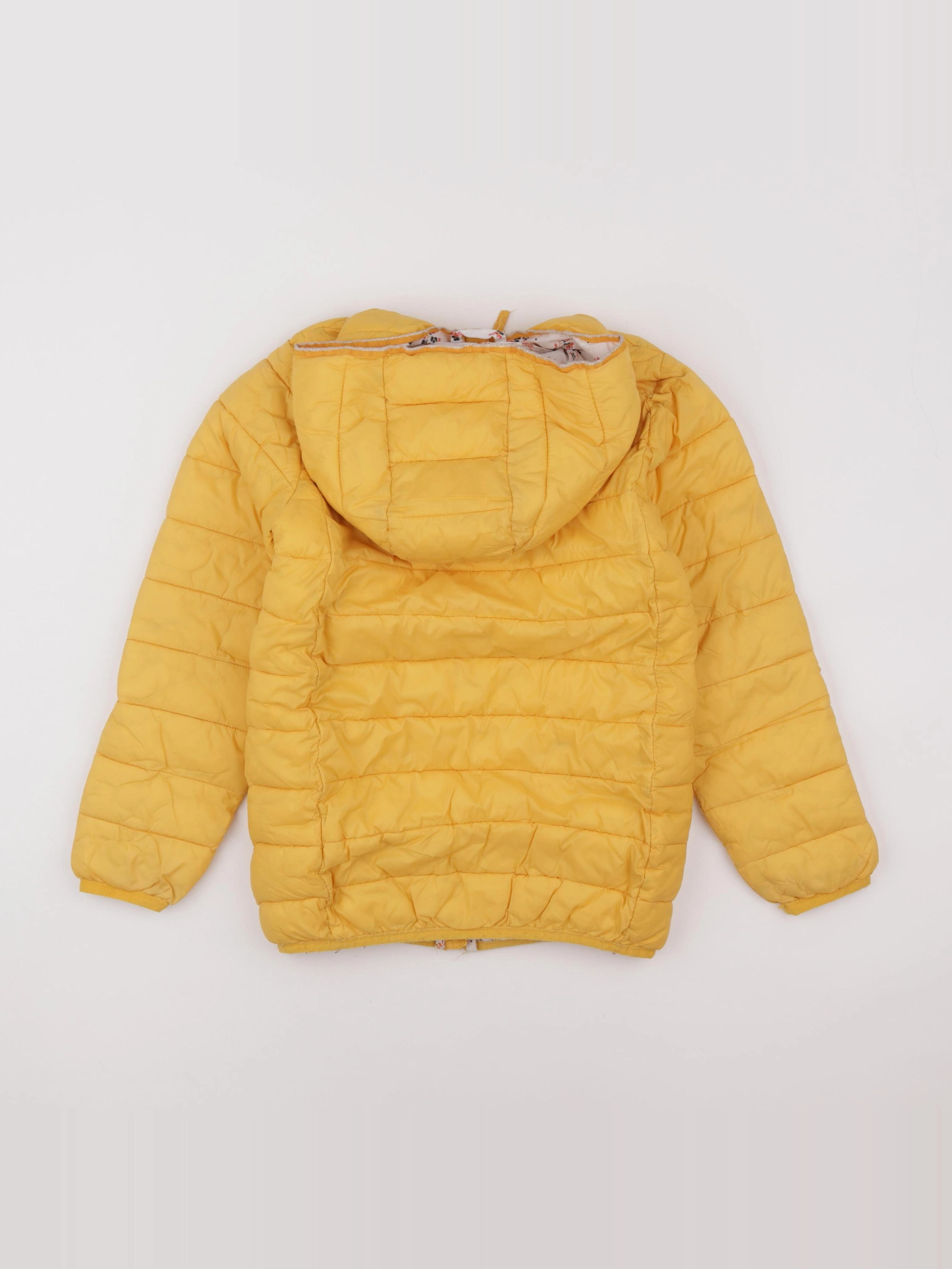 Vertbaudet - doudoune jaune - 10 ans