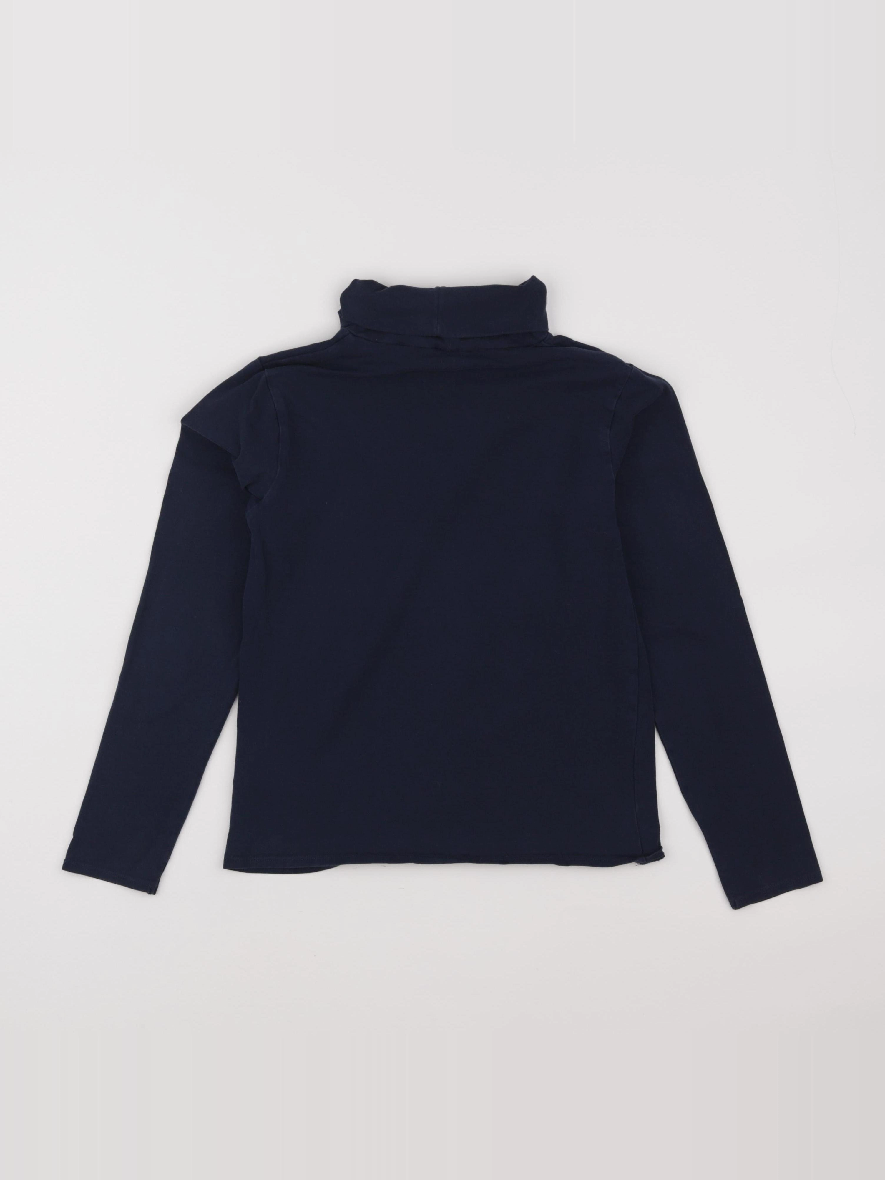 Vertbaudet - sous-pull bleu - 10 ans