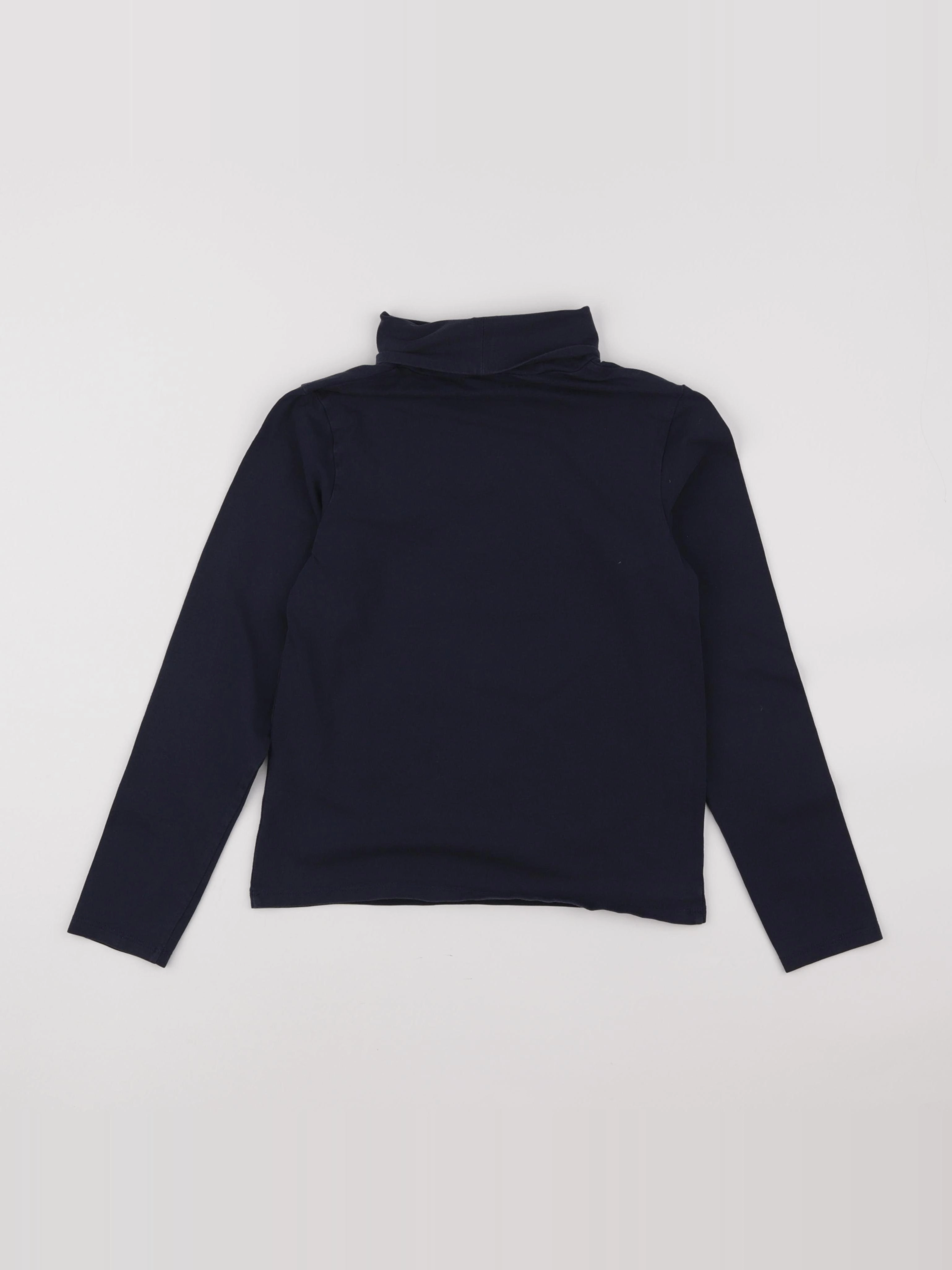 Vertbaudet - sous-pull bleu - 10 ans