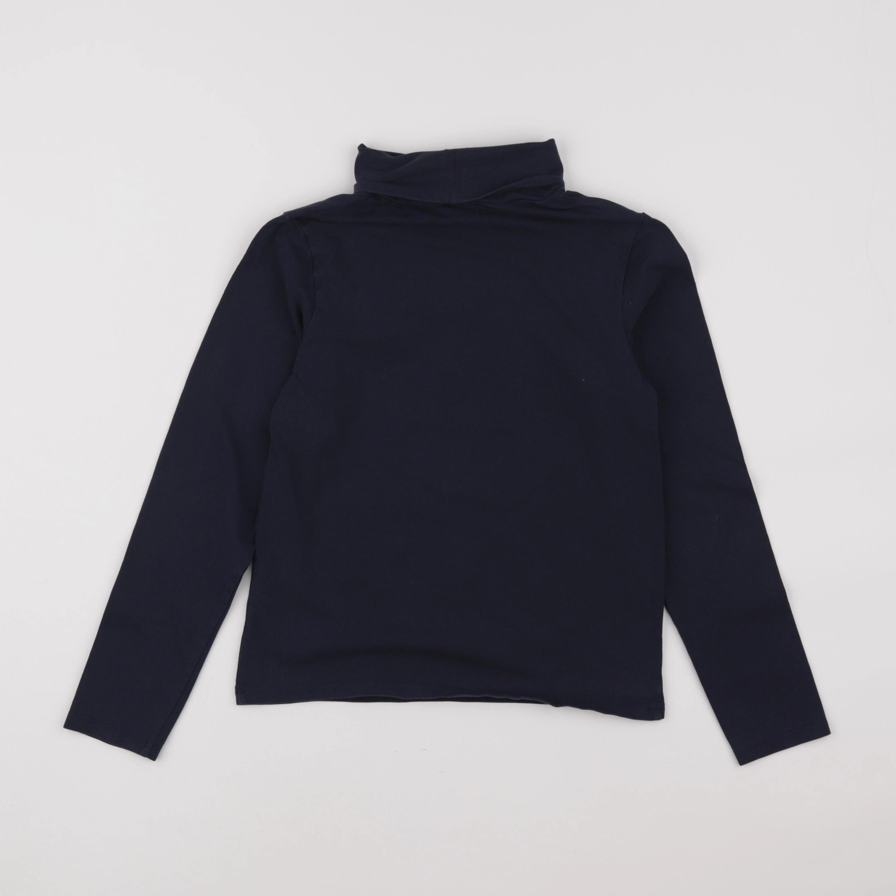 Vertbaudet - sous-pull bleu - 10 ans