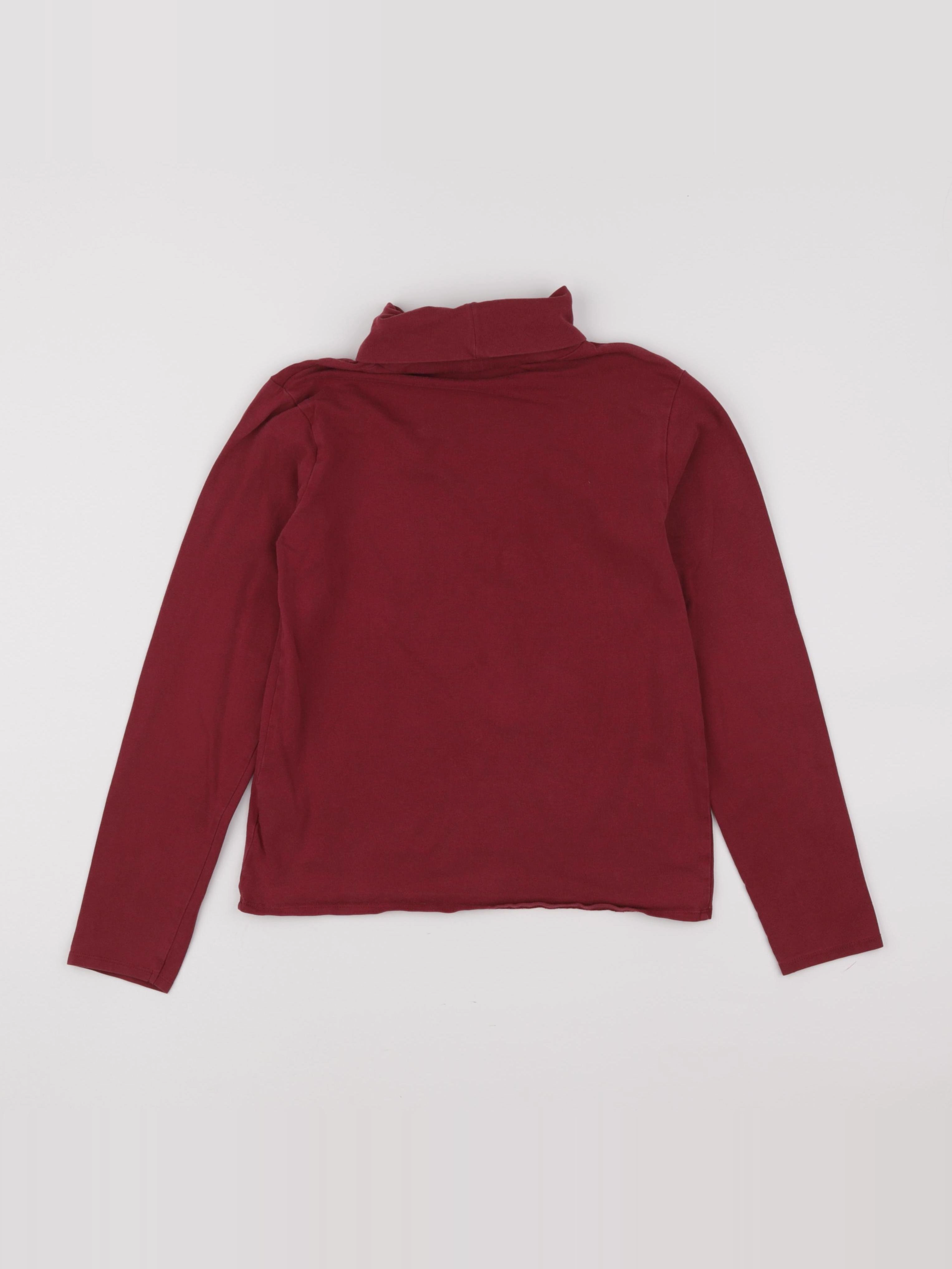 Vertbaudet - sous-pull rouge - 10 ans