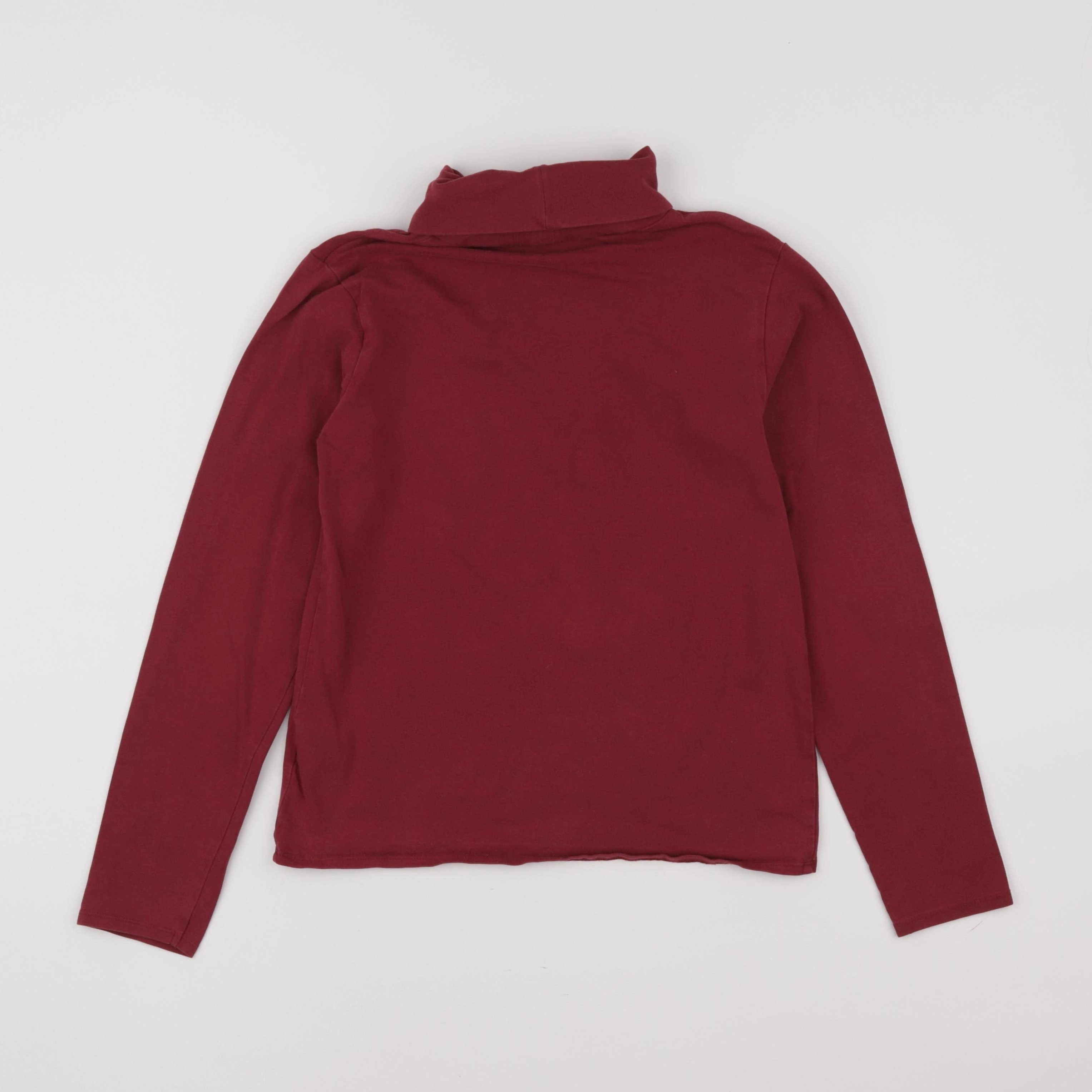 Vertbaudet - sous-pull rouge - 10 ans