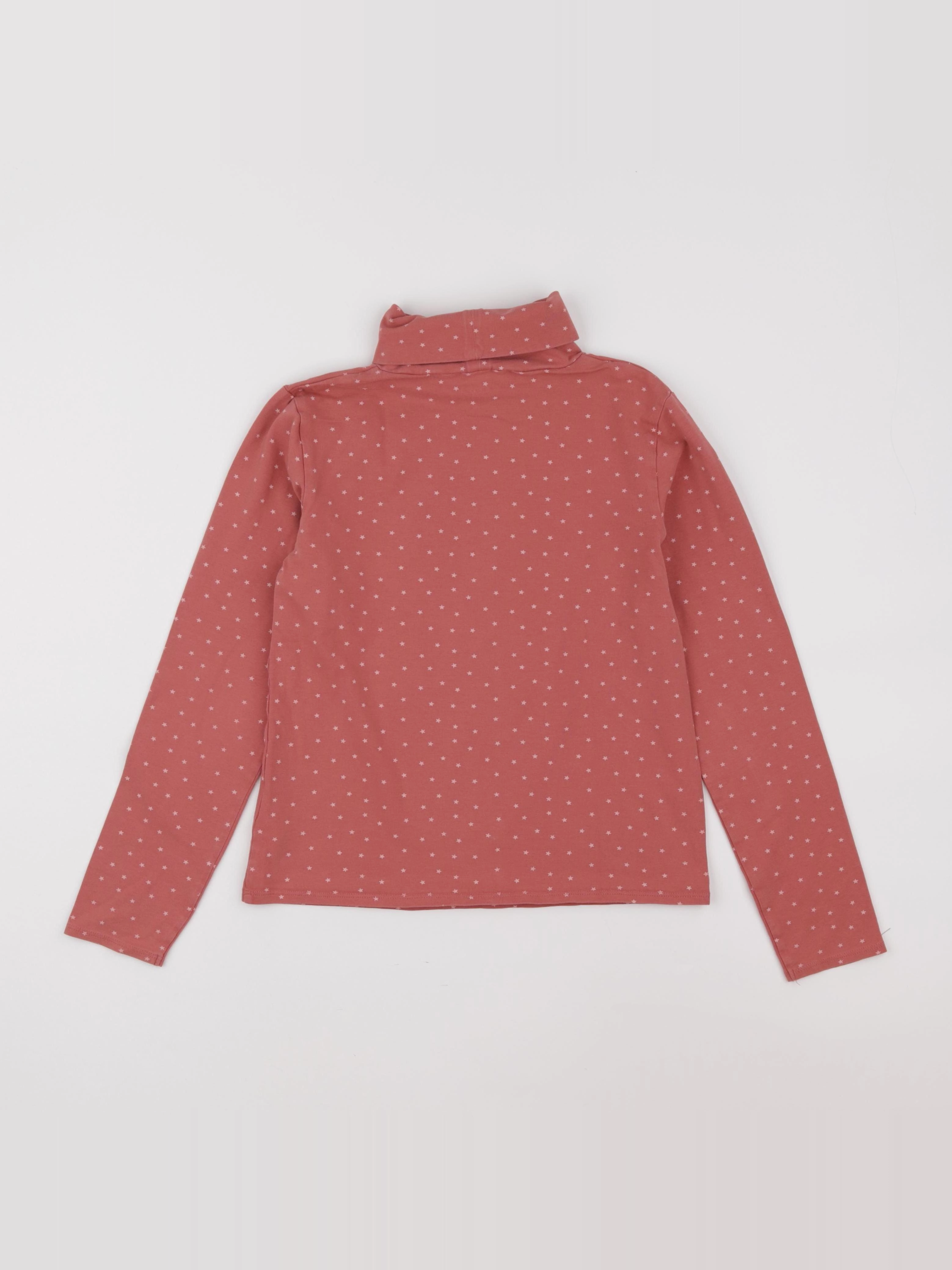Vertbaudet - sous-pull rose - 10 ans