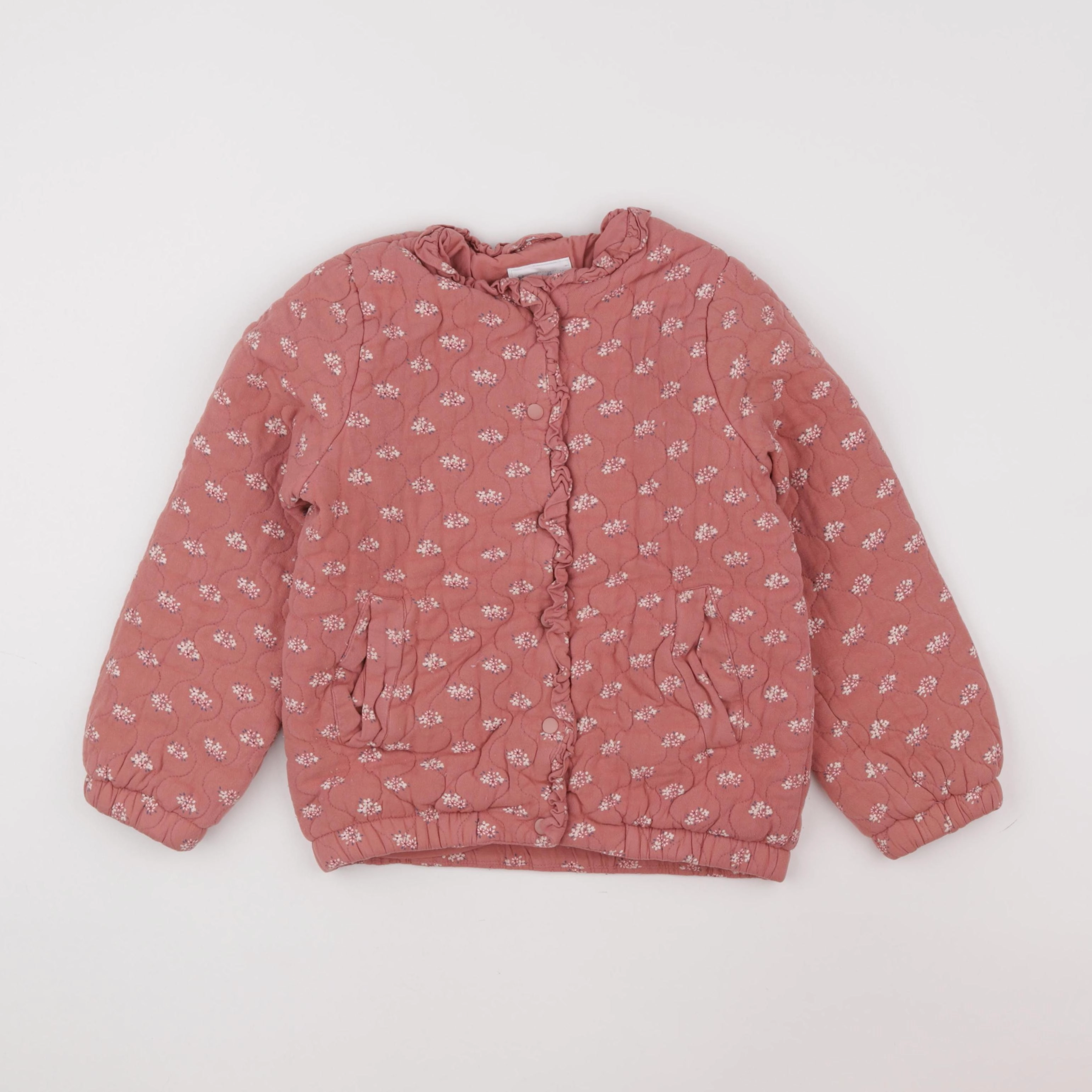 Vertbaudet - veste rose - 10 ans