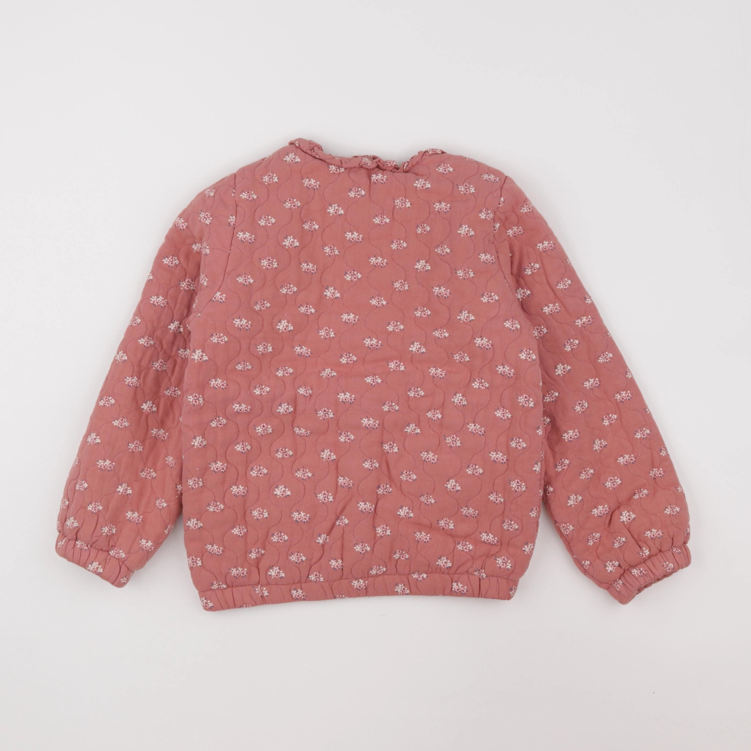 Vertbaudet - veste rose - 10 ans