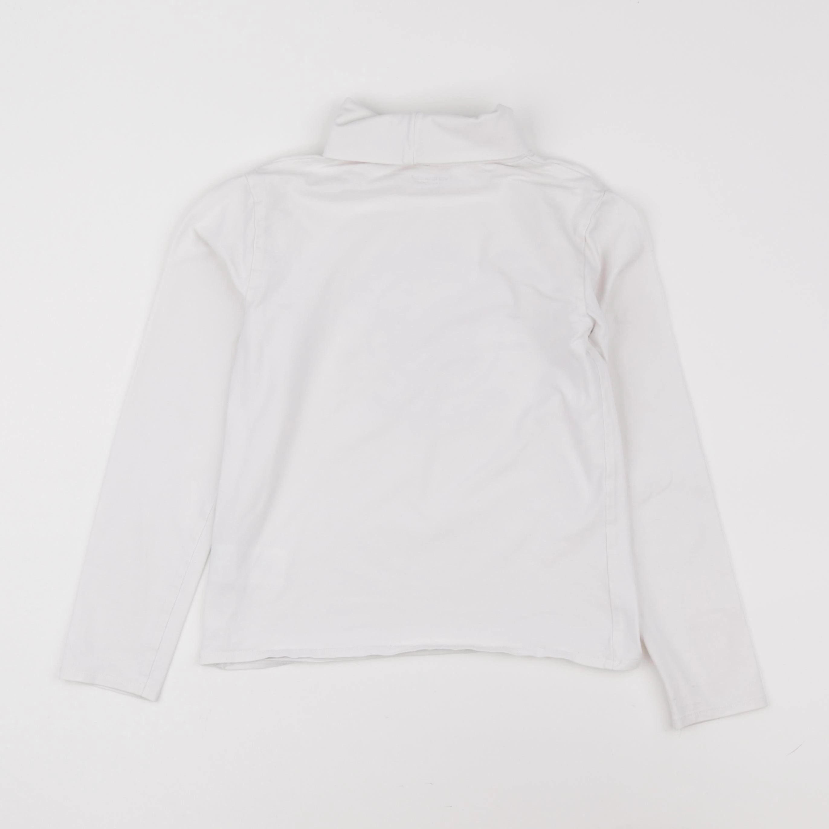 Vertbaudet - sous-pull blanc - 10 ans