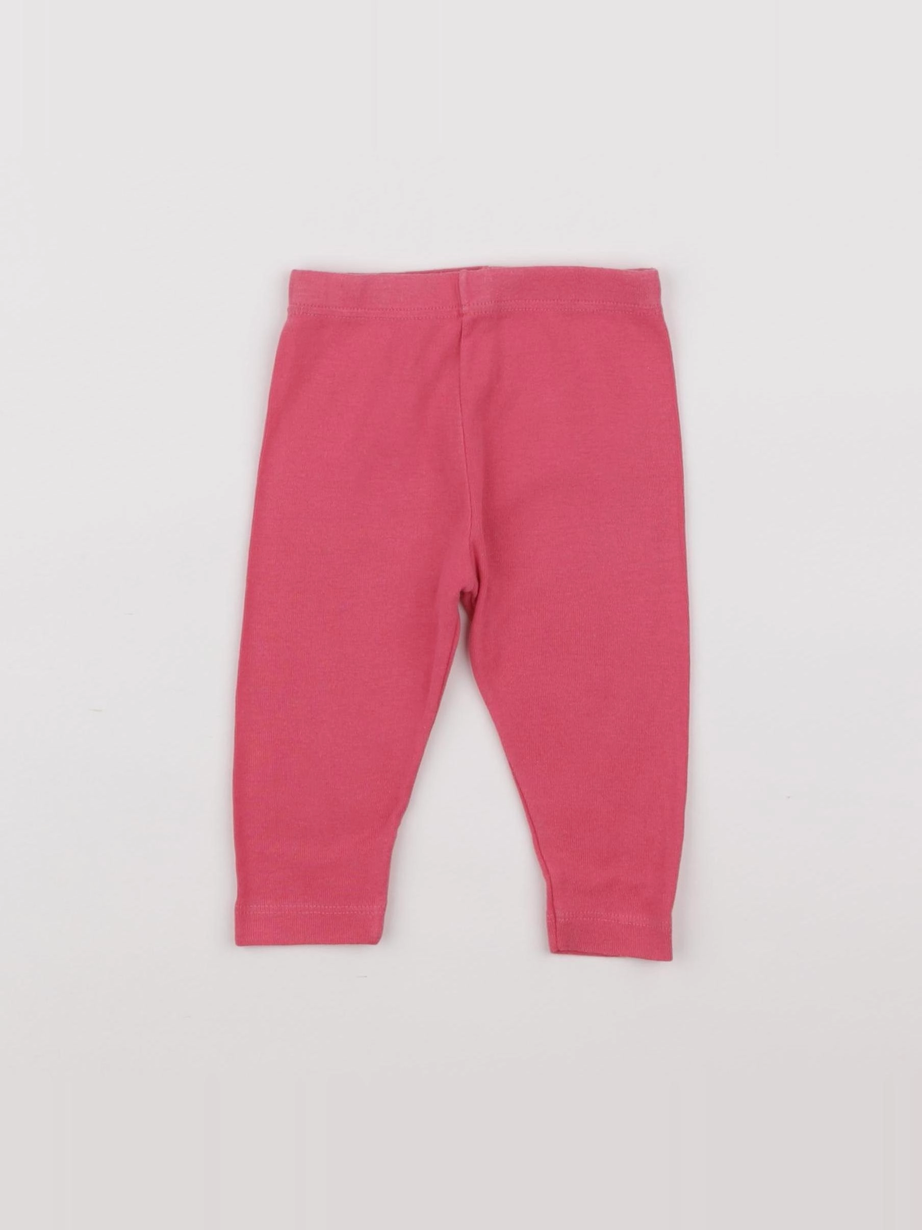 Petit Bateau - legging rose - 6 mois