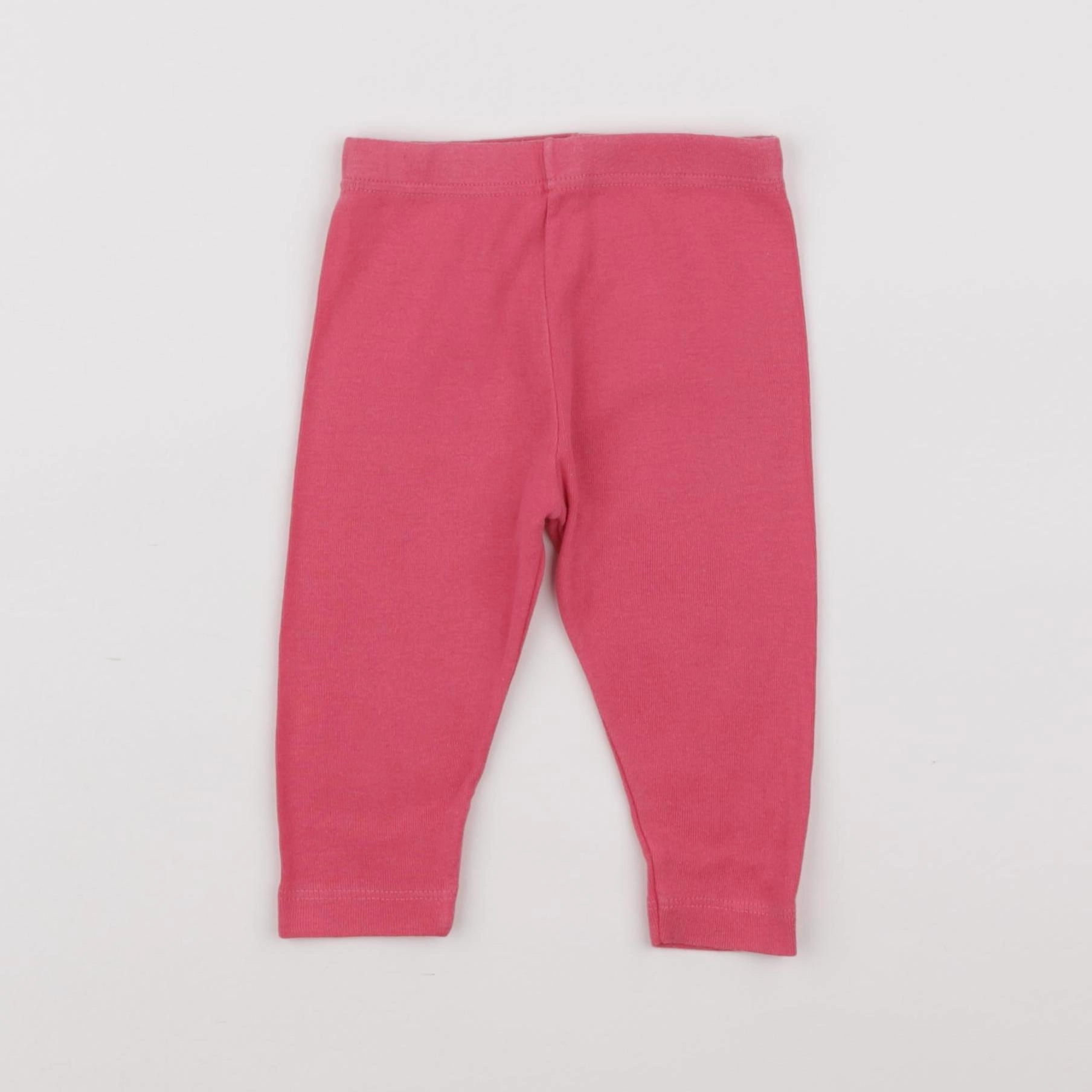 Petit Bateau - legging rose - 6 mois