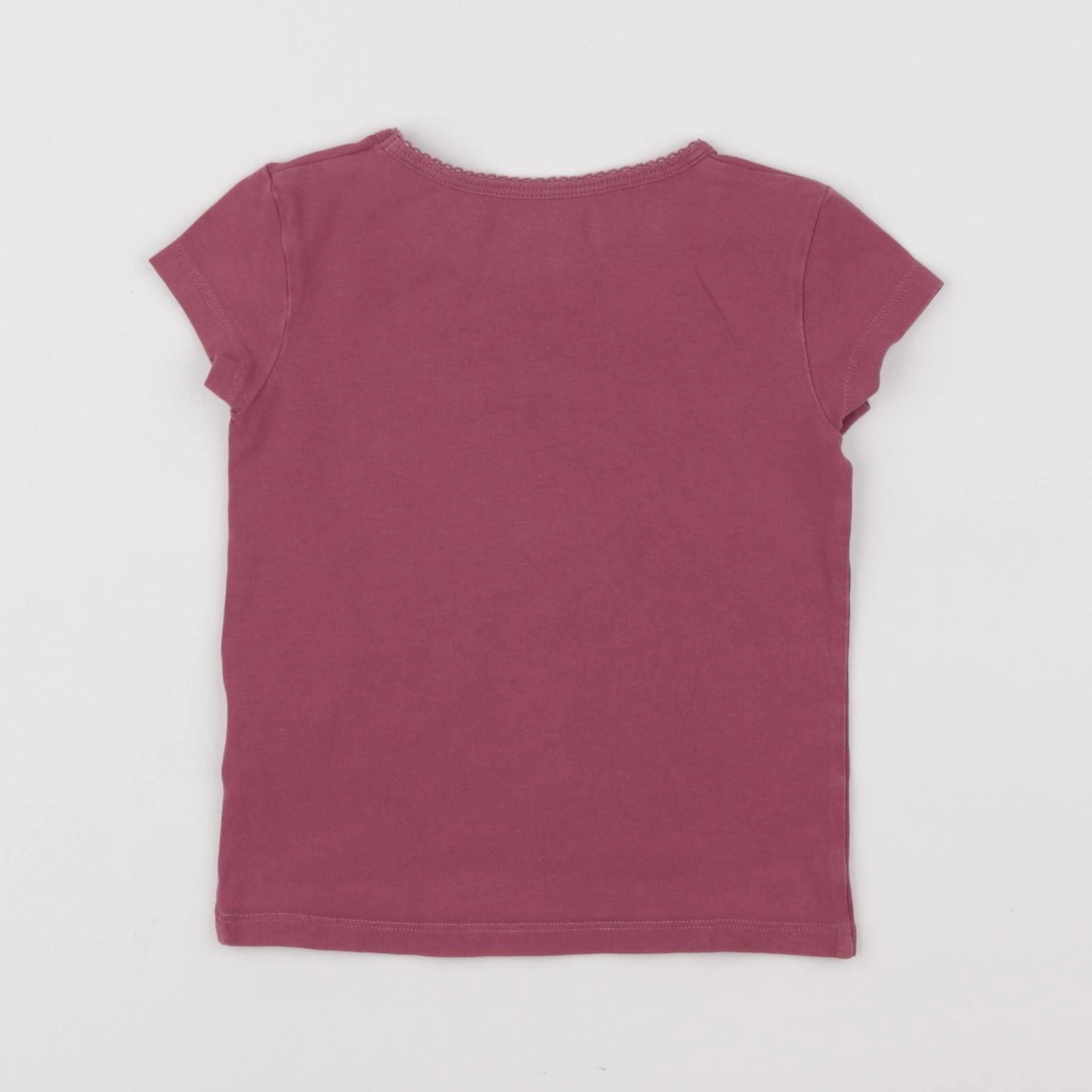 Vertbaudet - maillot de corps violet - 3 ans