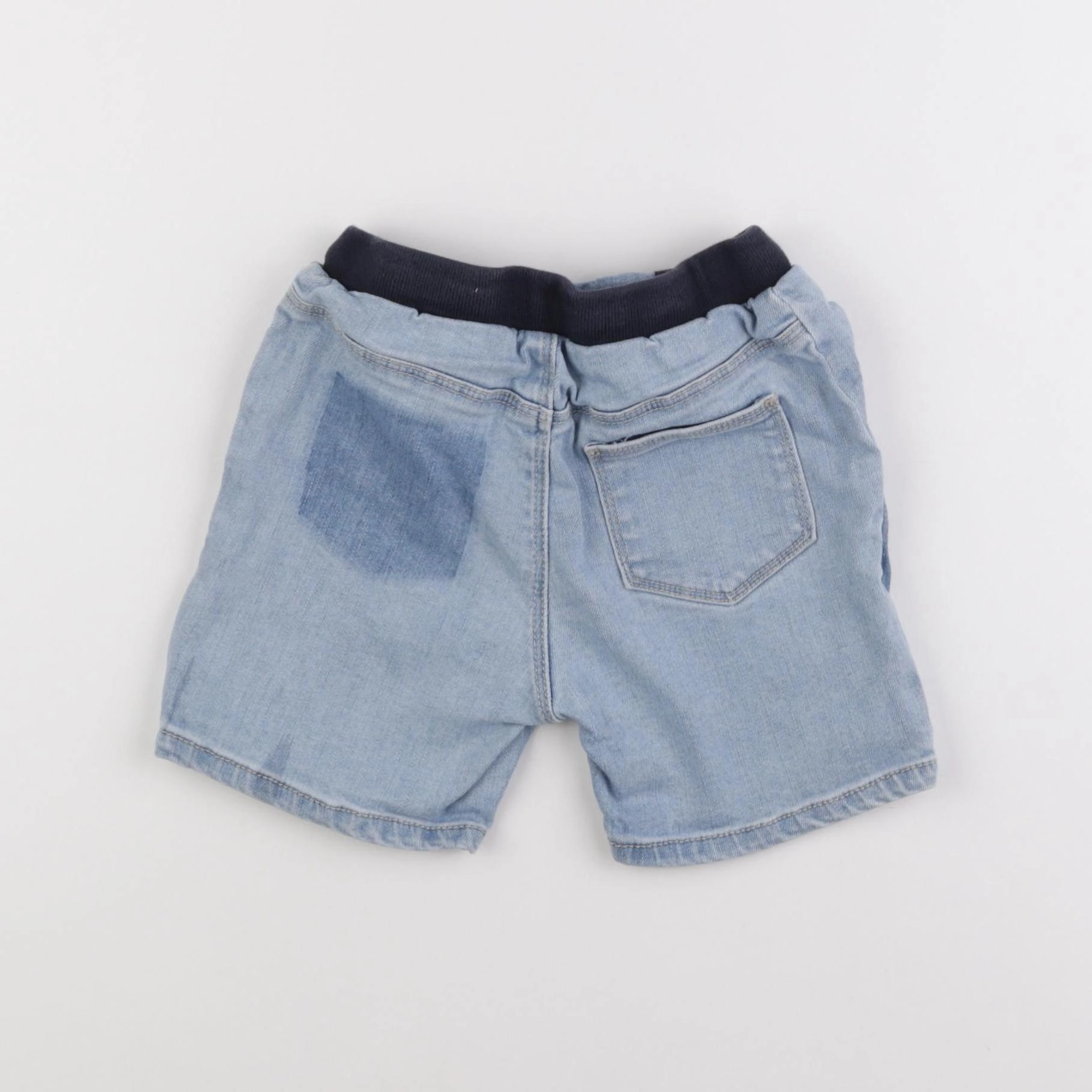 IKKS - short bleu - 4 ans