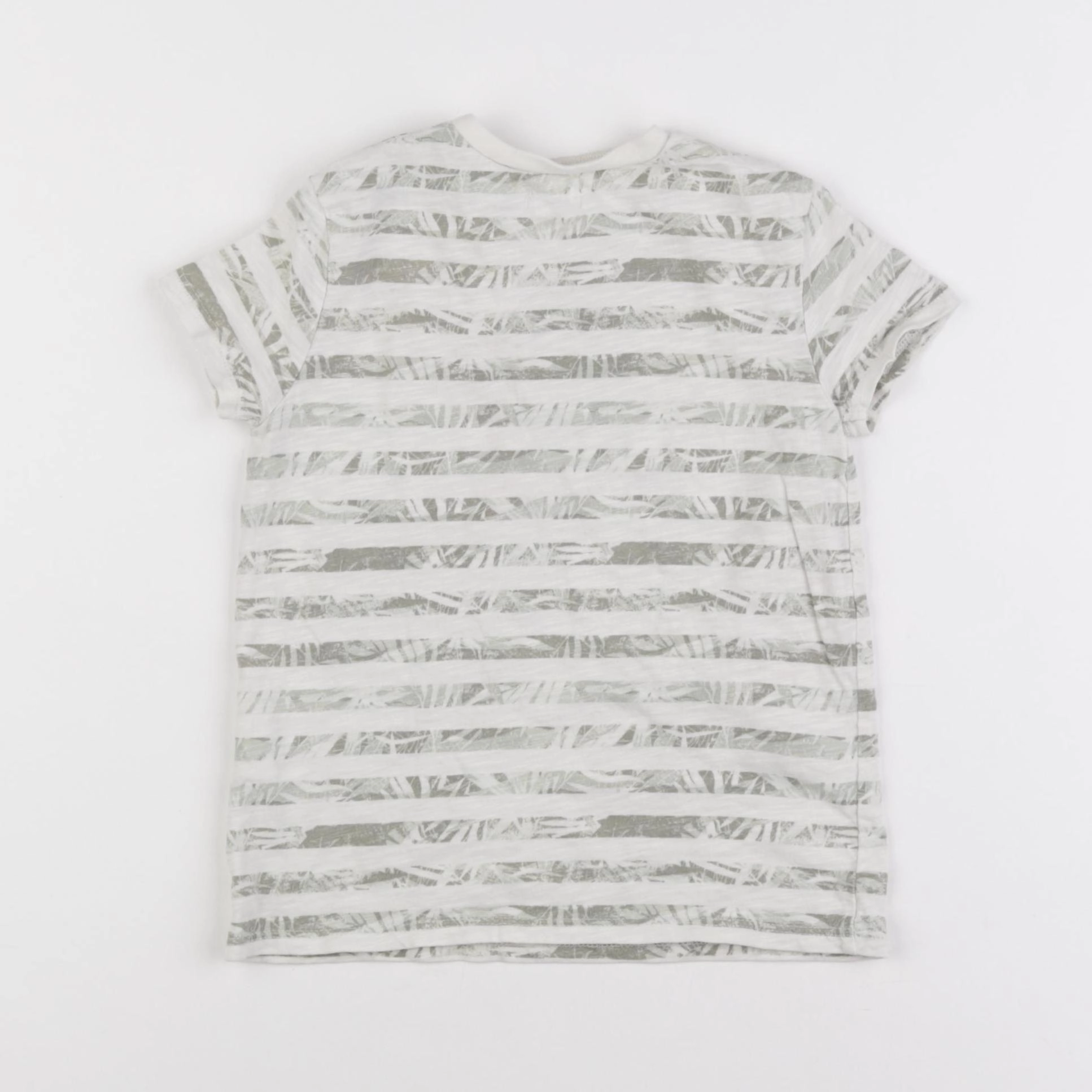 IKKS - tee-shirt beige, vert - 4 ans