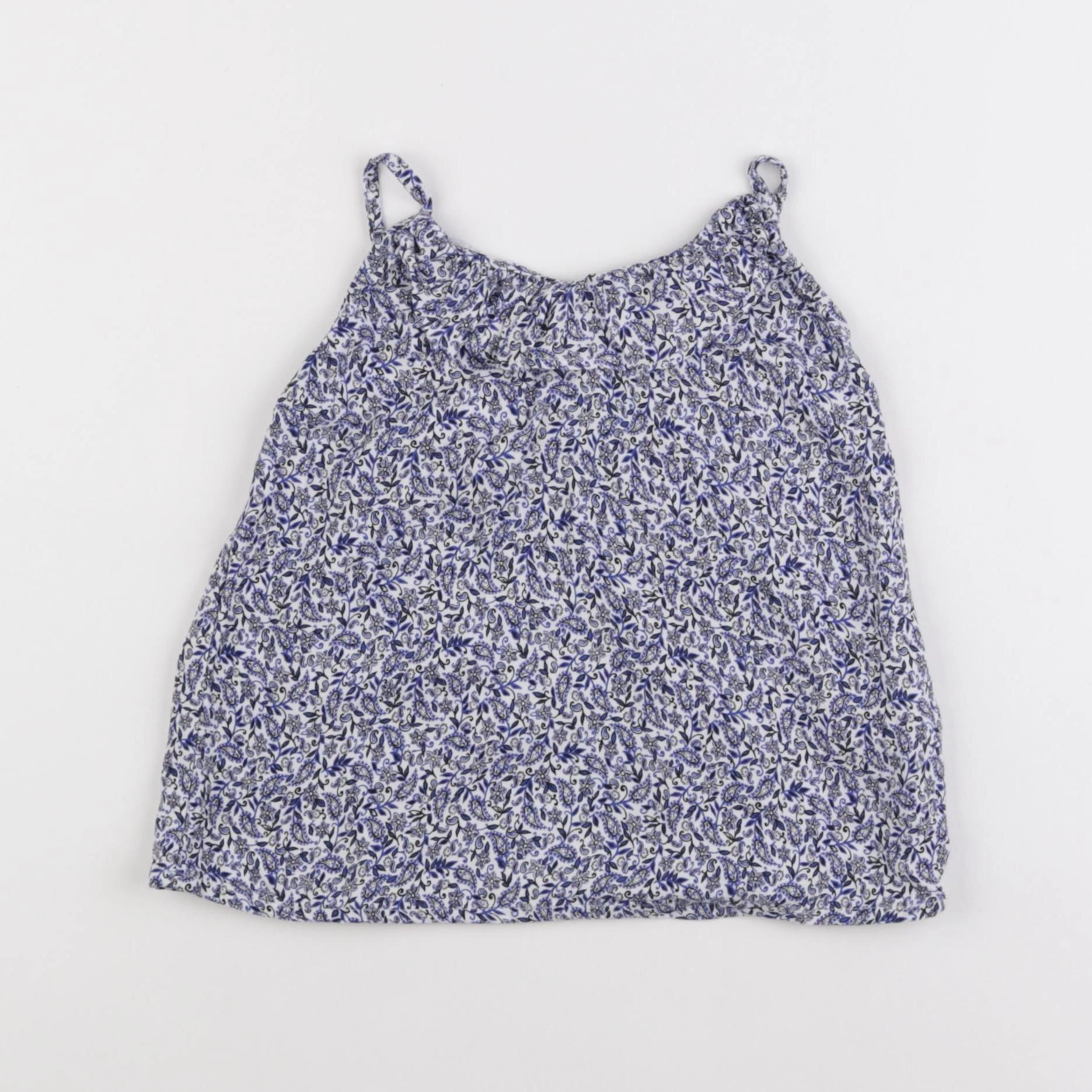 IKKS - blouse bleu - 10 ans