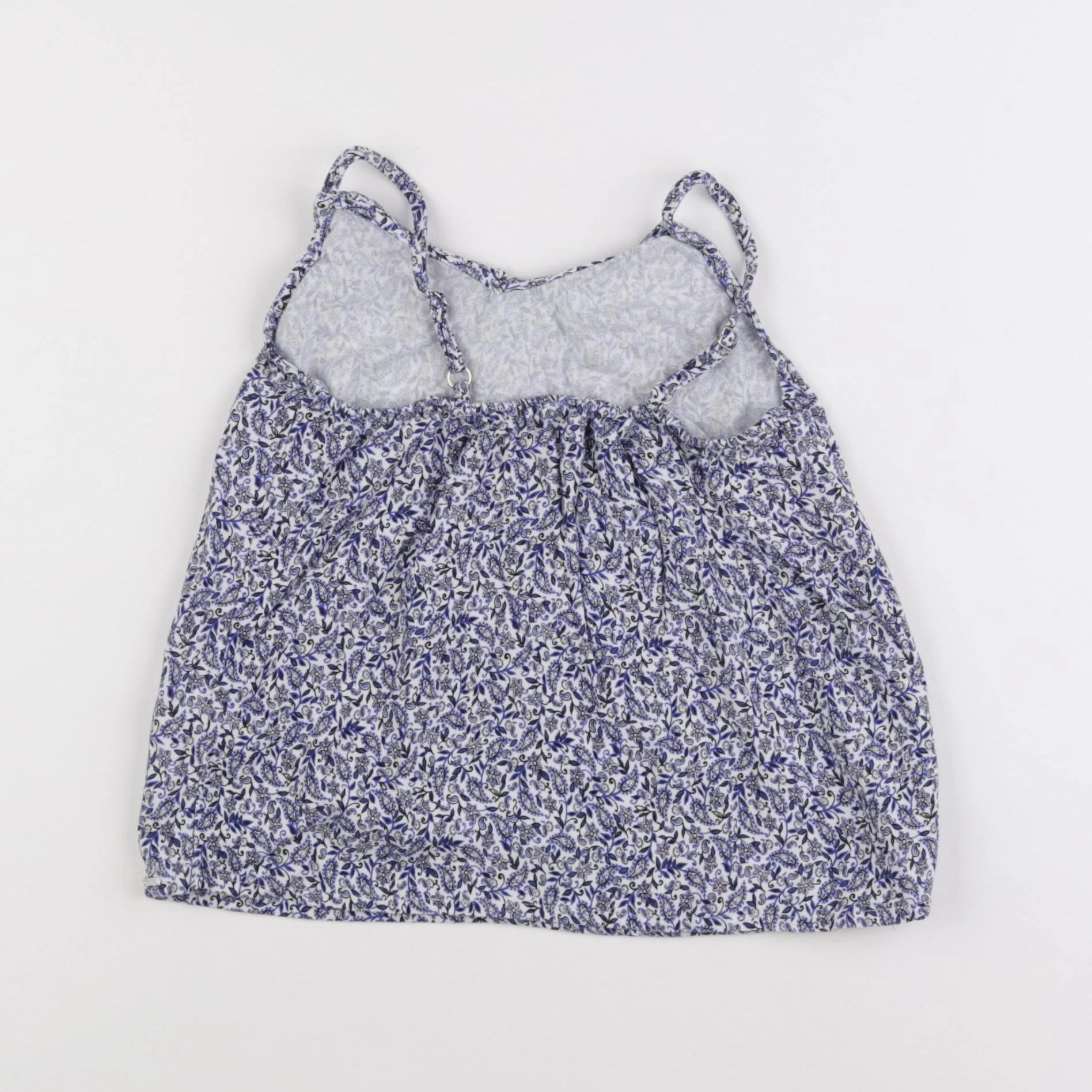 IKKS - blouse bleu - 10 ans