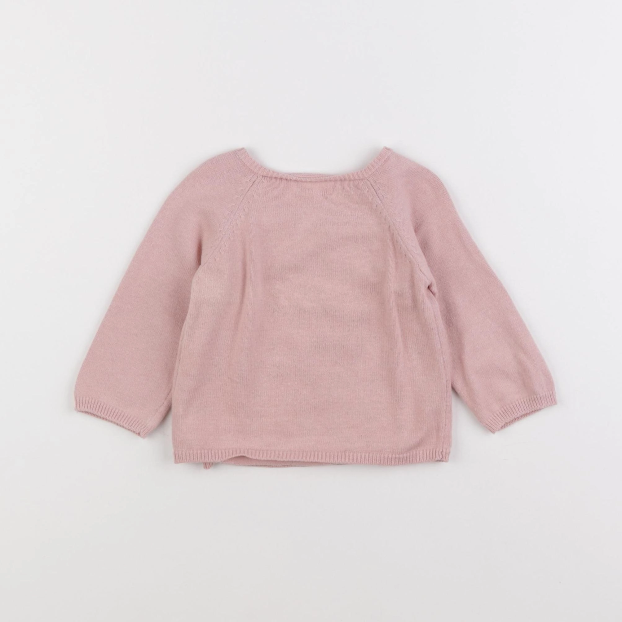 Natalys - pull rose - 6 mois
