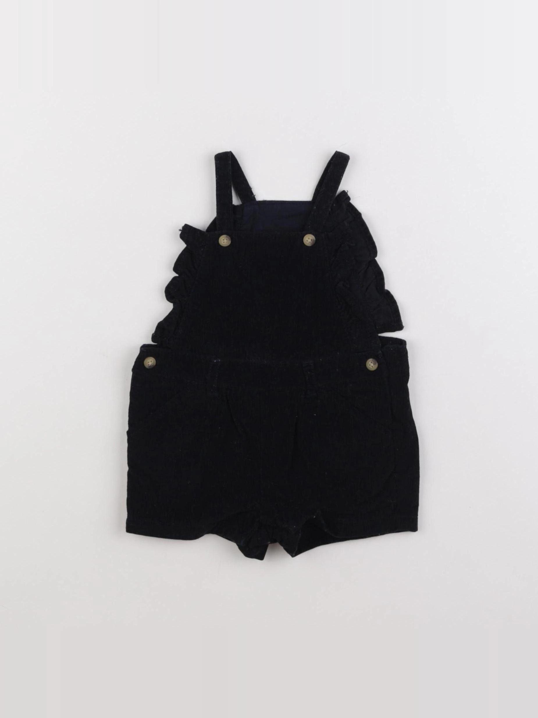 Boutchou - salopette bleu - 6 mois