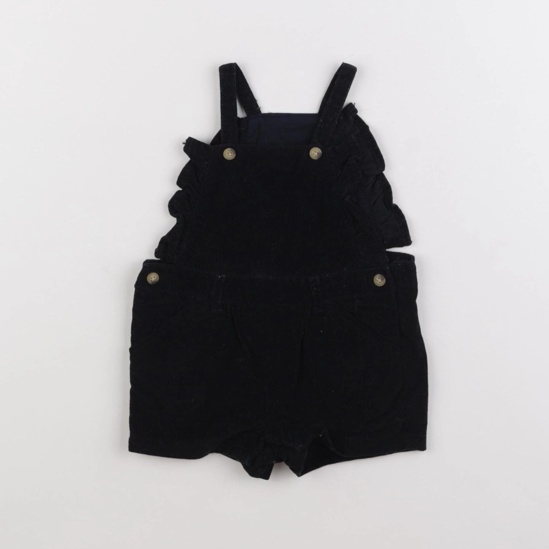 Boutchou - salopette bleu - 6 mois