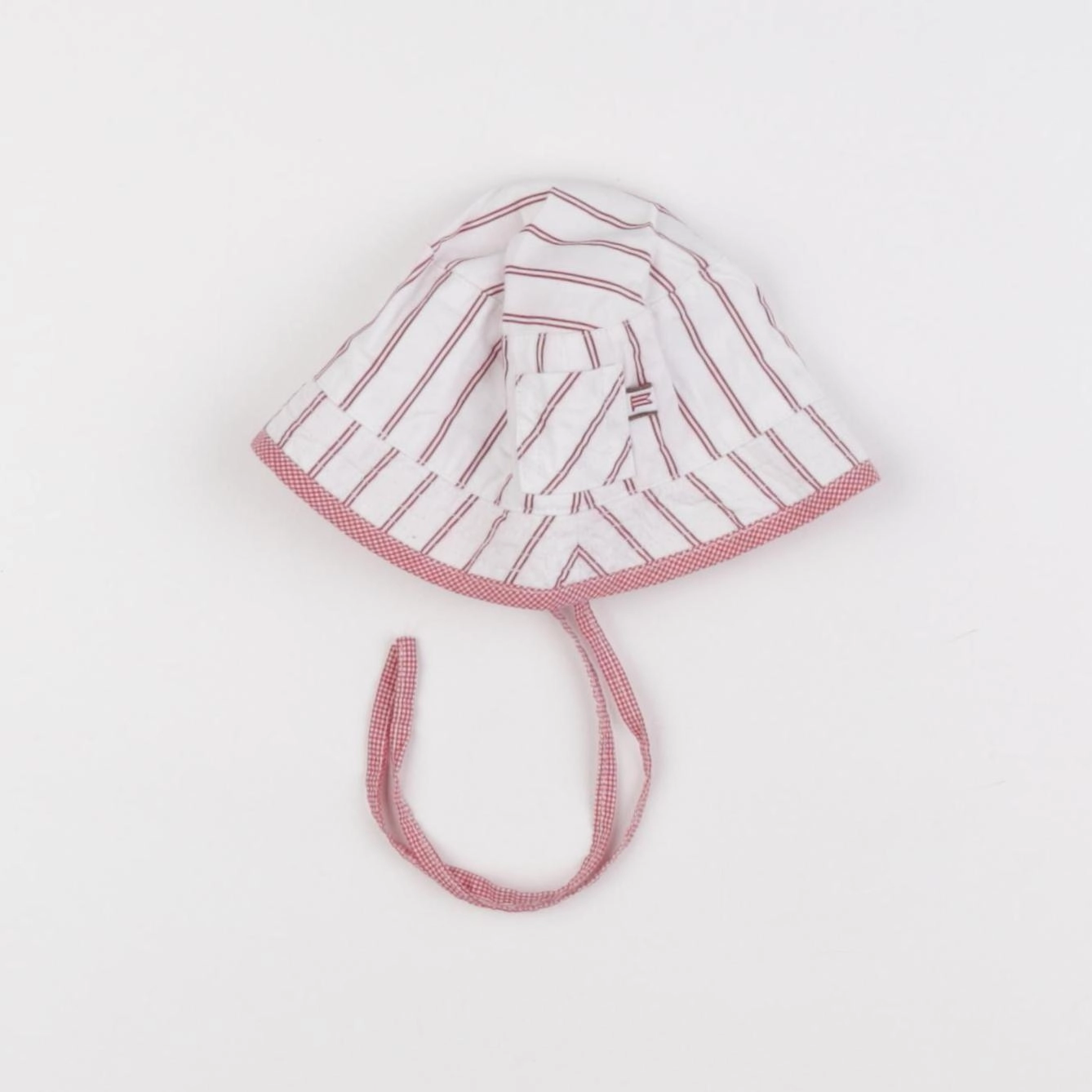 Jacadi - chapeau blanc, rouge - 3 mois