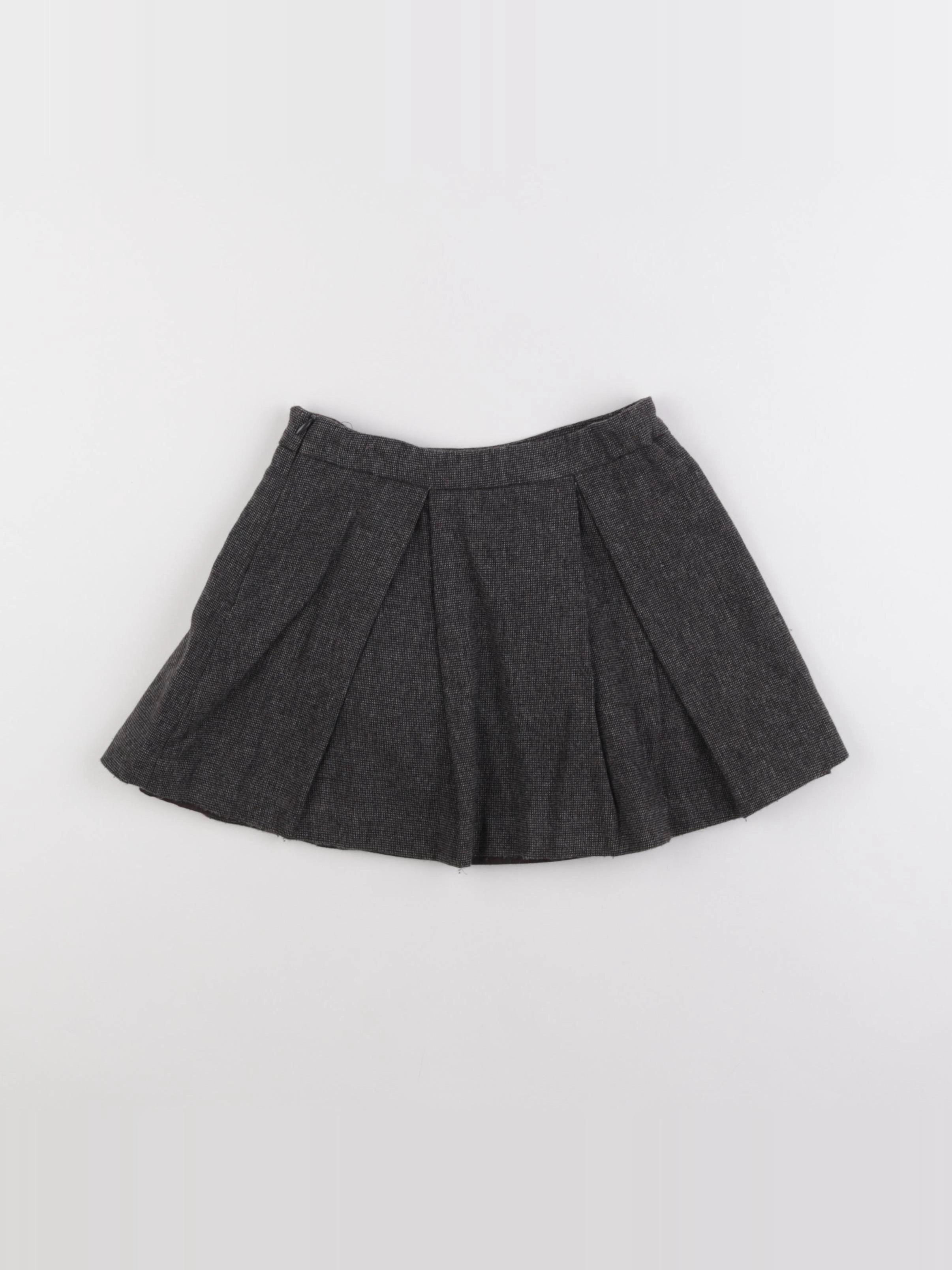 Jacadi - jupe marron - 6 ans
