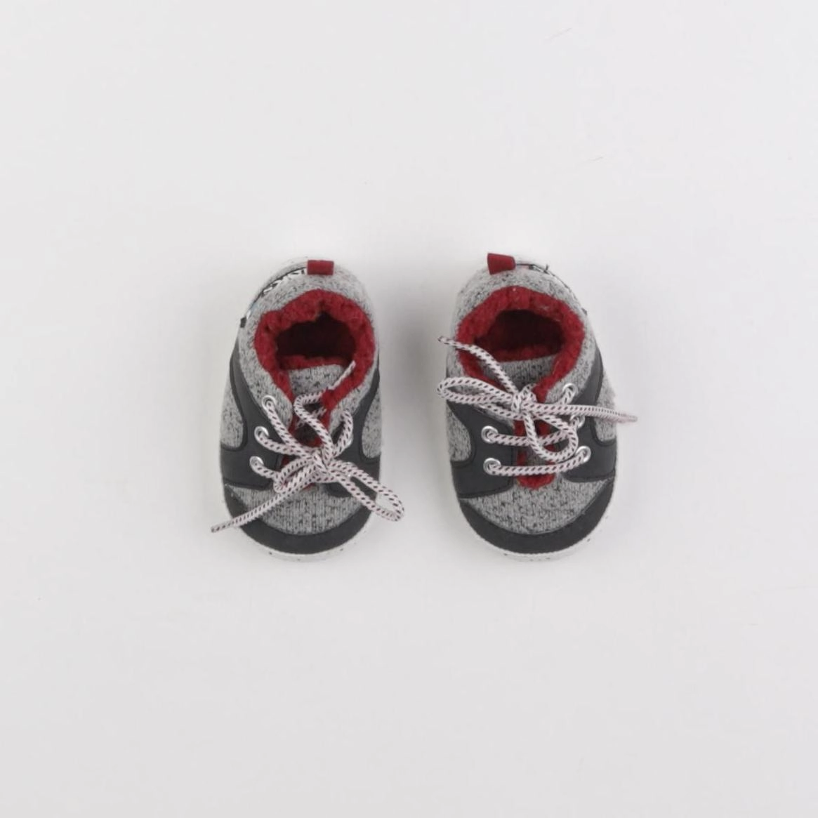 IKKS - chaussons gris - pointure 18