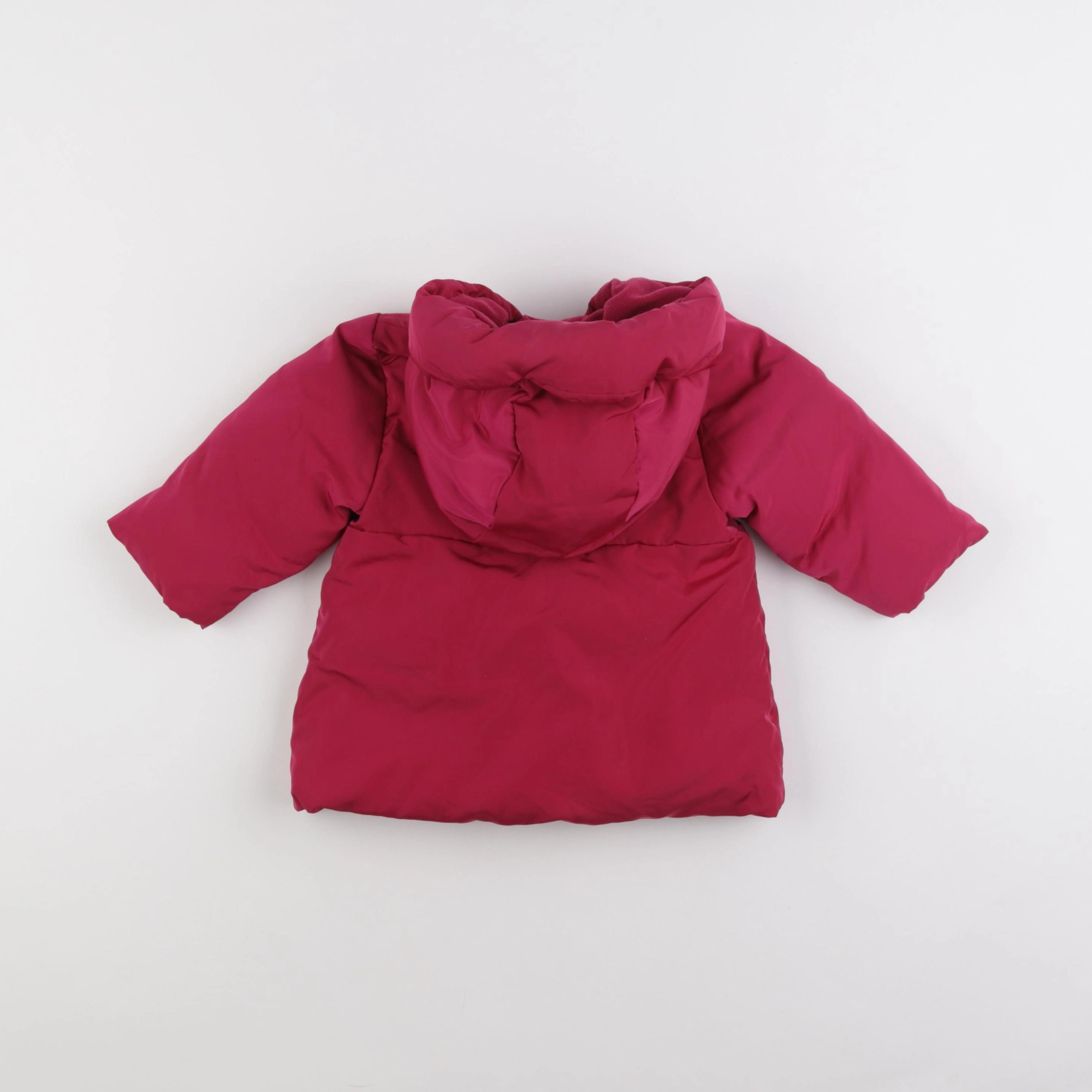 Jacadi - doudoune rose - 12 mois