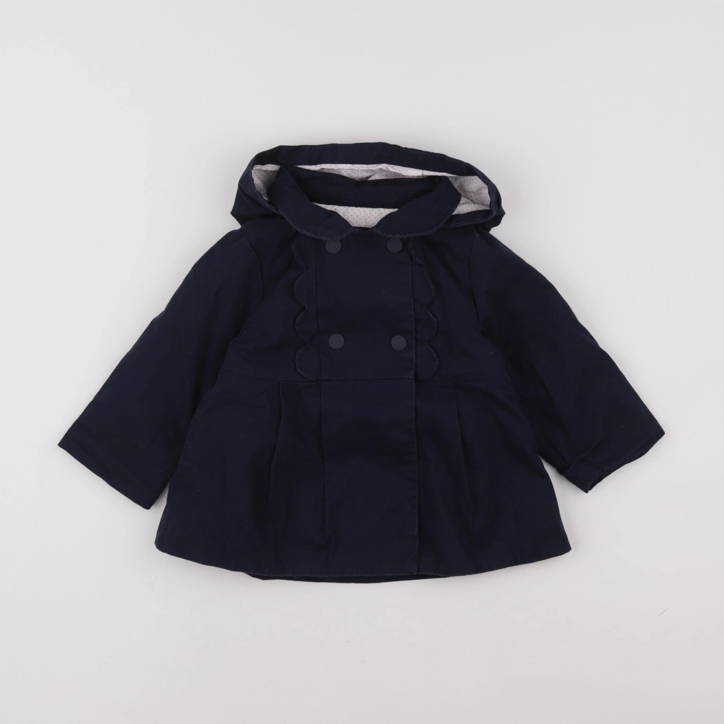 Jacadi - veste bleu - 18 mois
