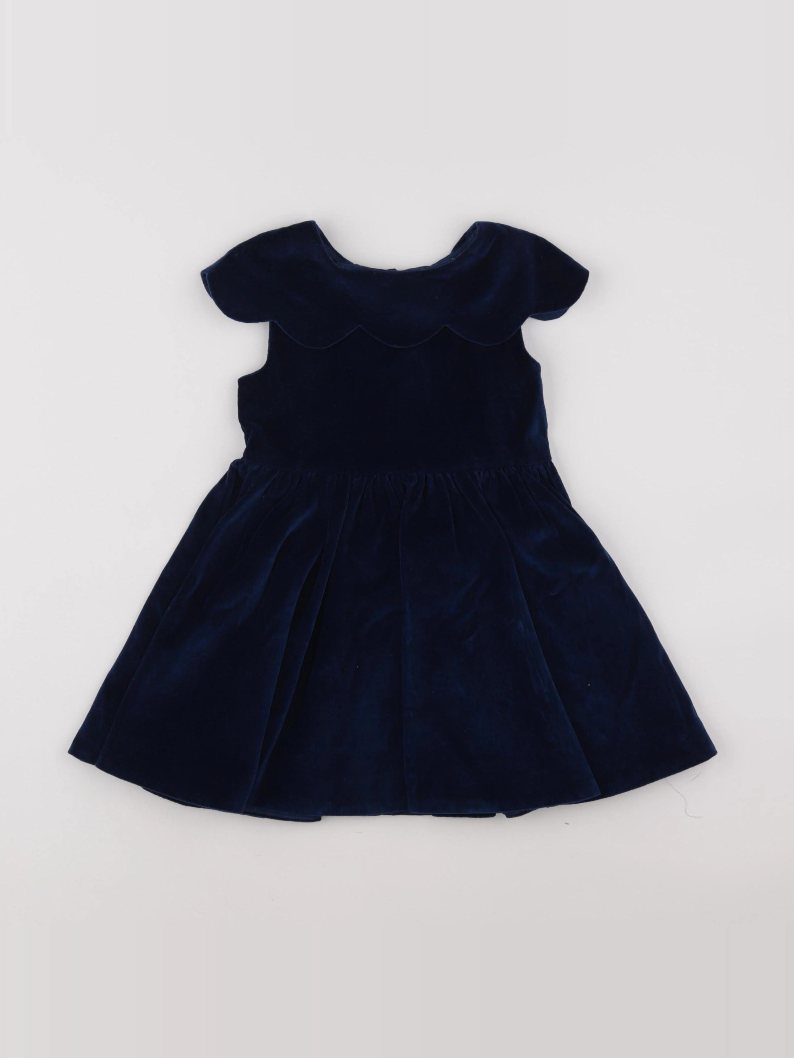 Jacadi - robe bleu - 3 ans